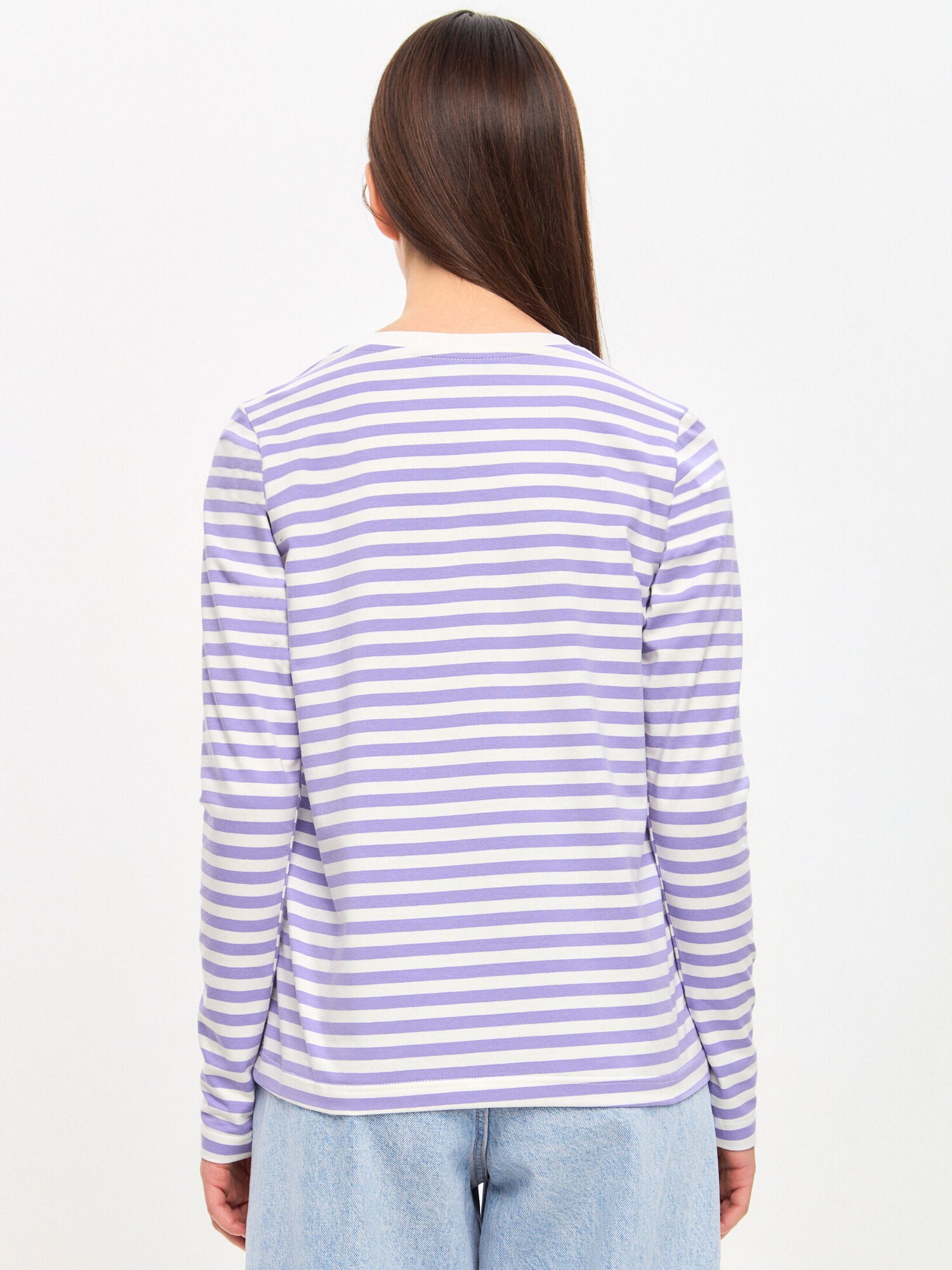 Thumbnail - CAT by Maniita Lacitta Sweatshirt mit Katzenprint COUNTRY CAT, atmungsaktiv, Model trägt Größe S