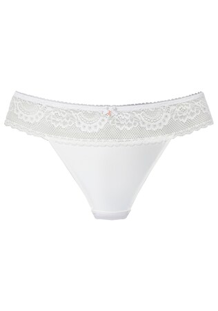 LASCANA, String bugyik, fehér