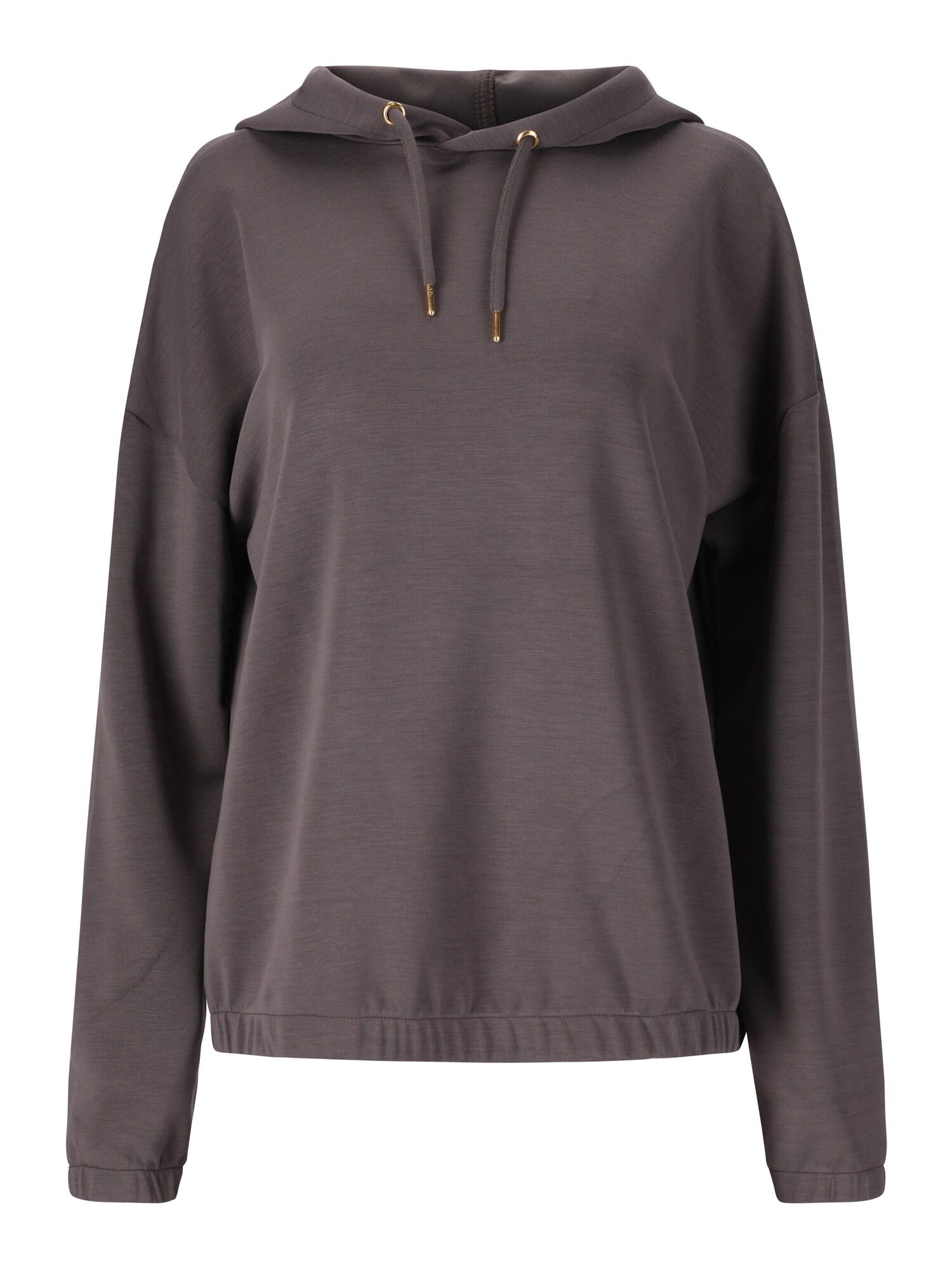Athlecia Sportska sweater majica 'NAMIER'  tamo siva