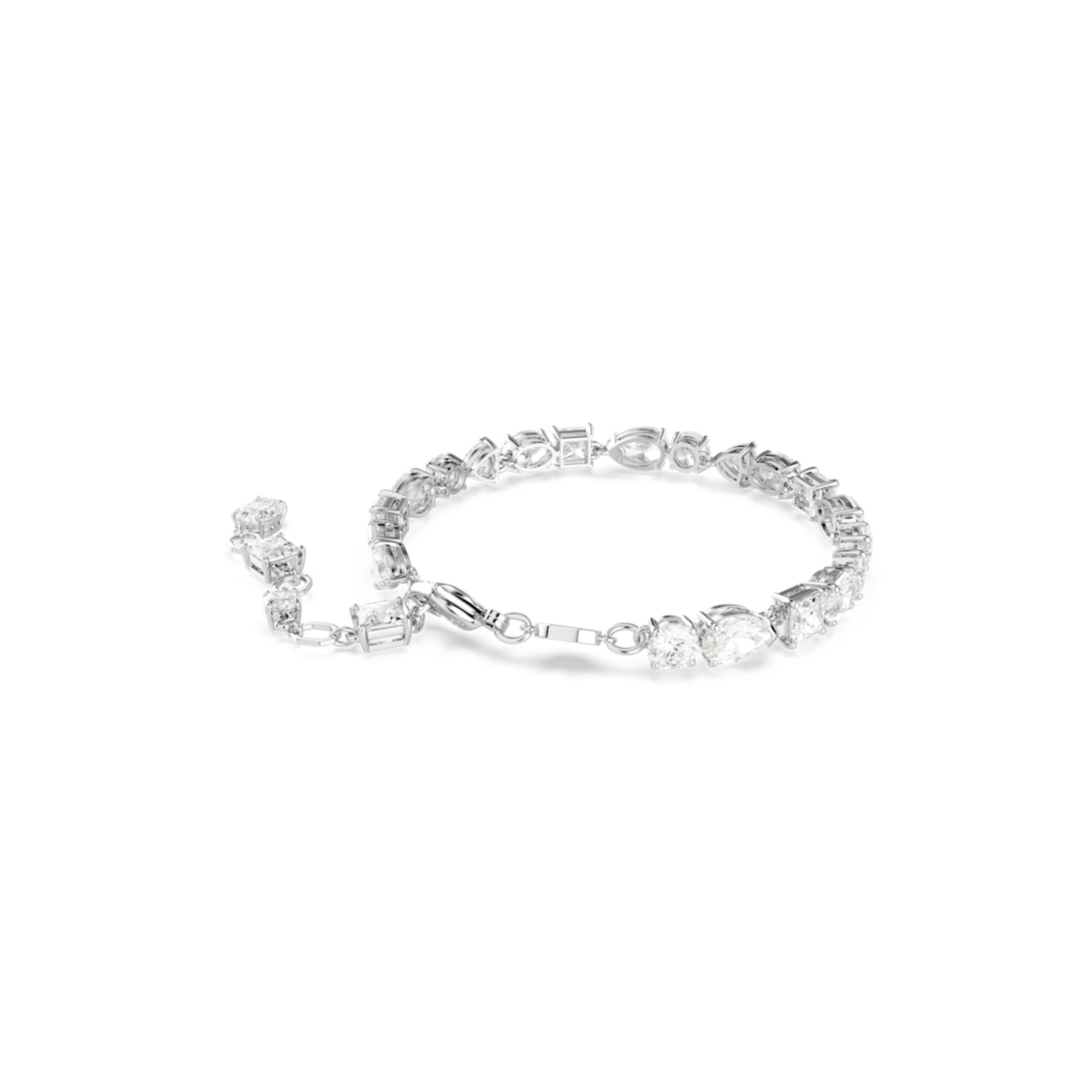 Swarovski Náramok 'Mesmera' strieborná / priehľadná (obrázok 5)