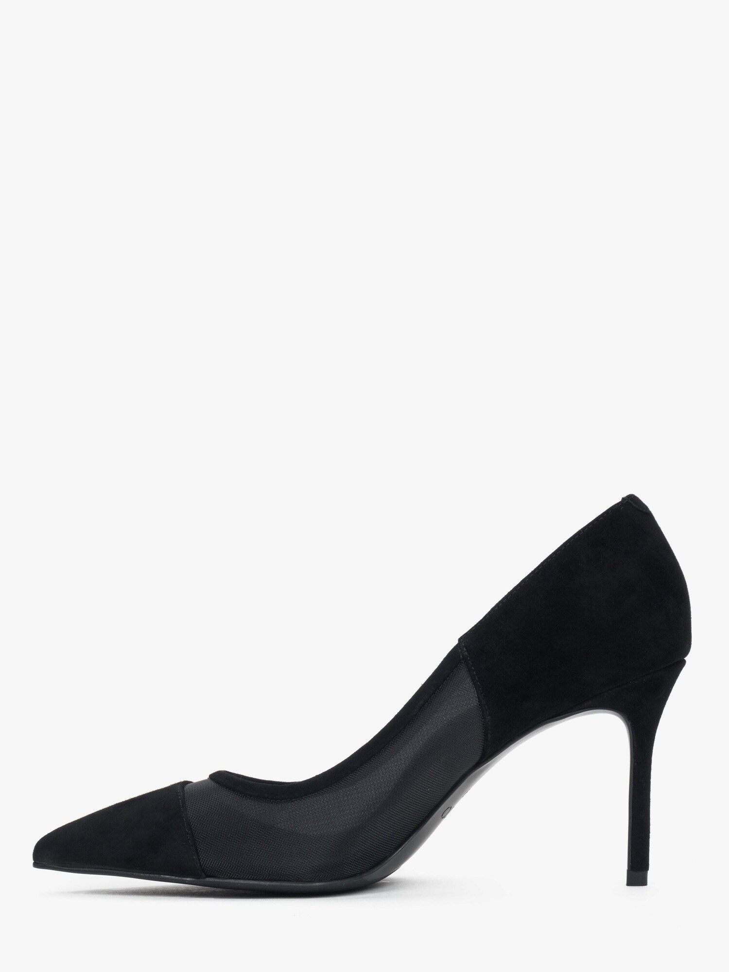 Estro Zapatos con plataforma '855-6'  negro