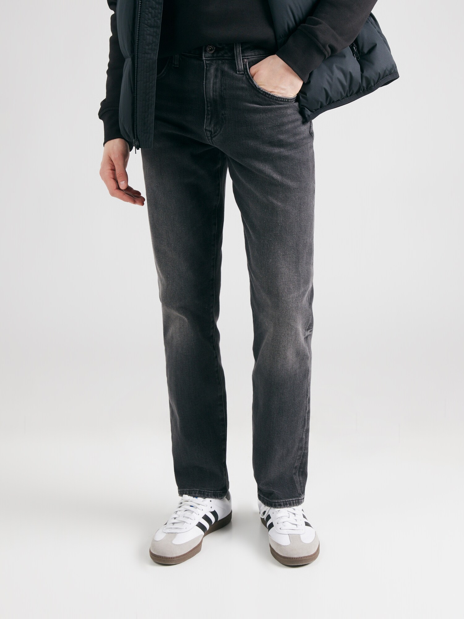 Superdry Farmer  fekete farmer termék 2. képe