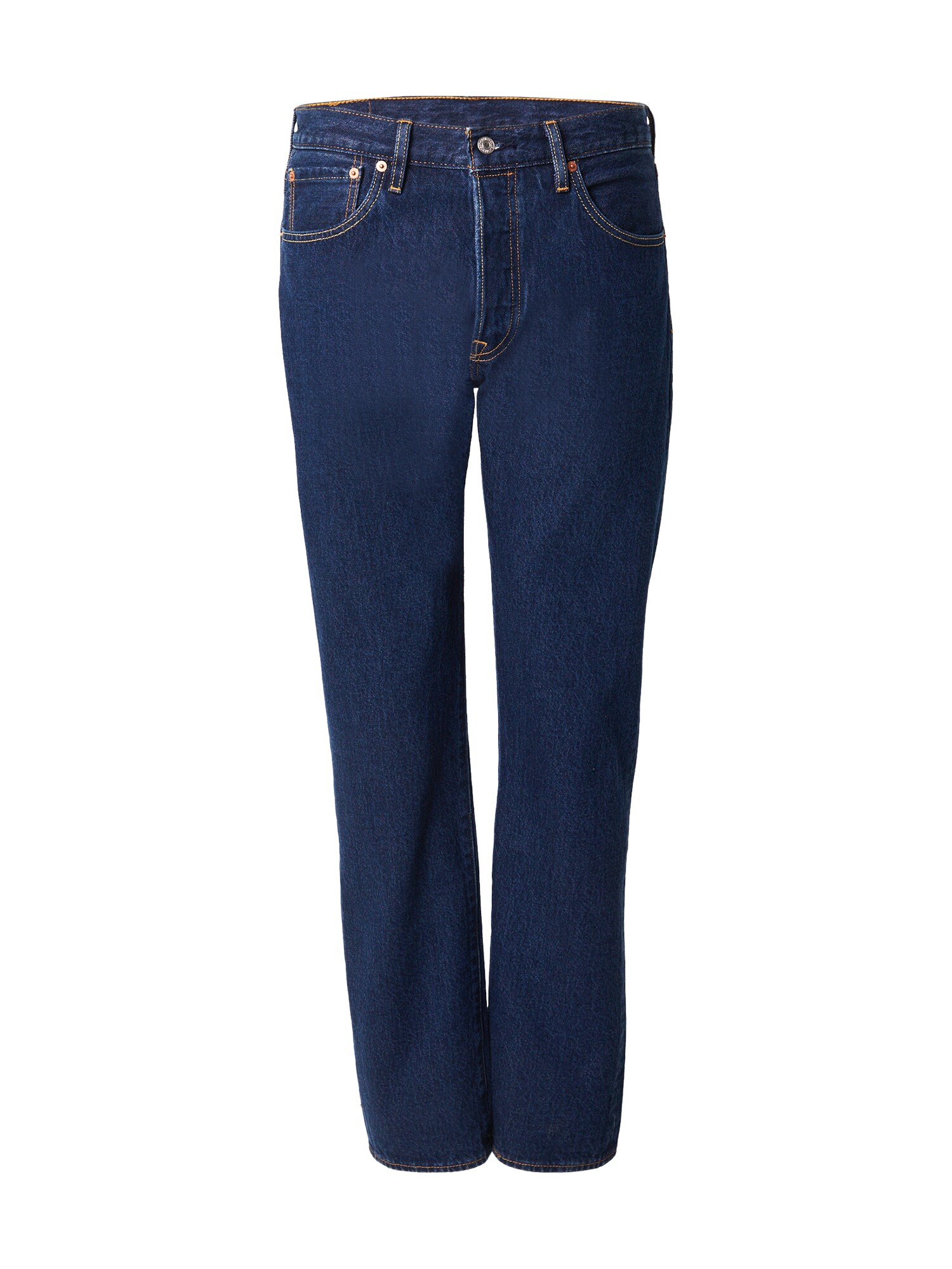 LEVIS ® Jeans 501® Relaxed Jeans  albastru închis