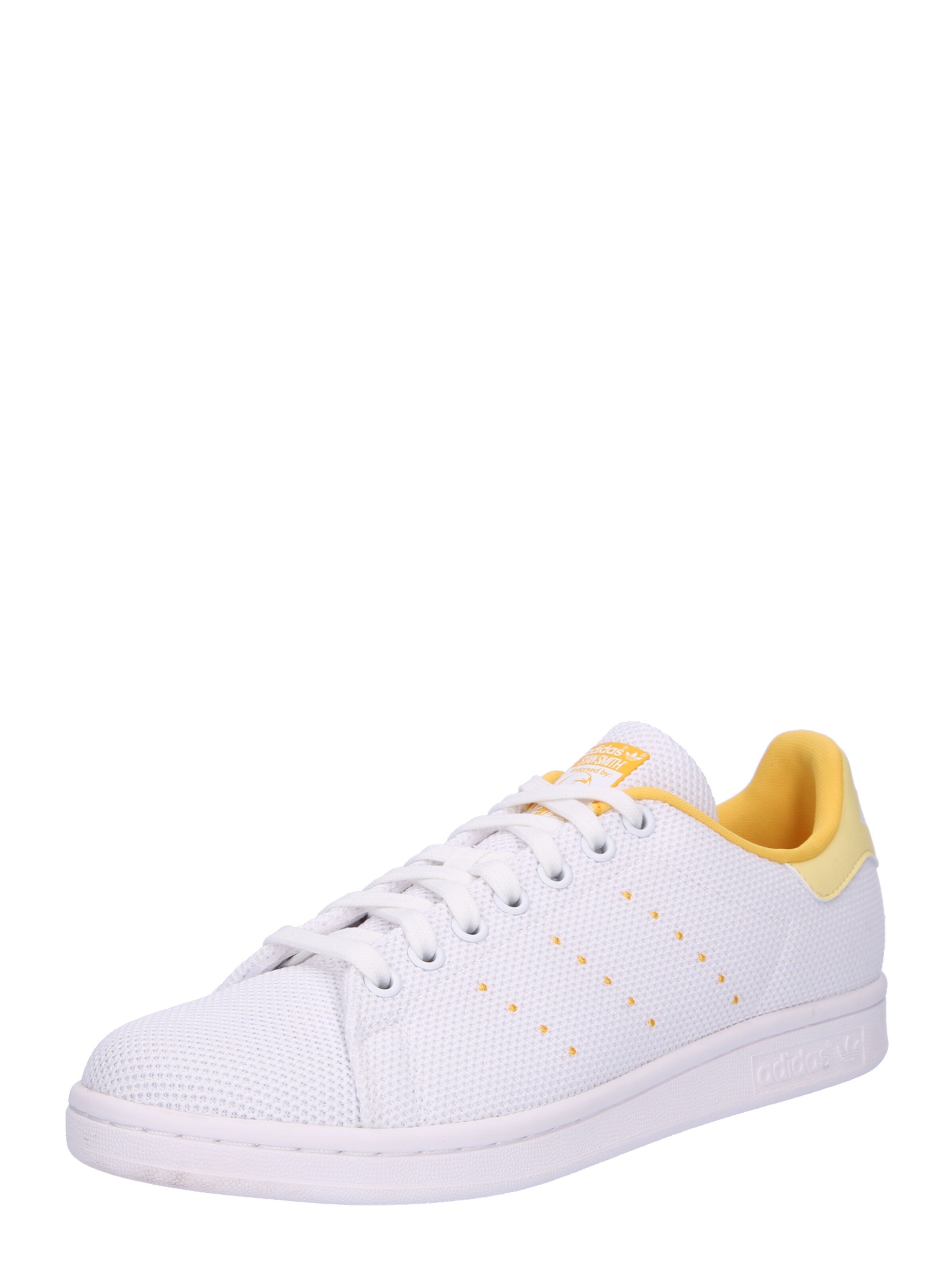 ADIDAS ORIGINALS Niske tenisice 'STAN SMITH'  žuta / bijela