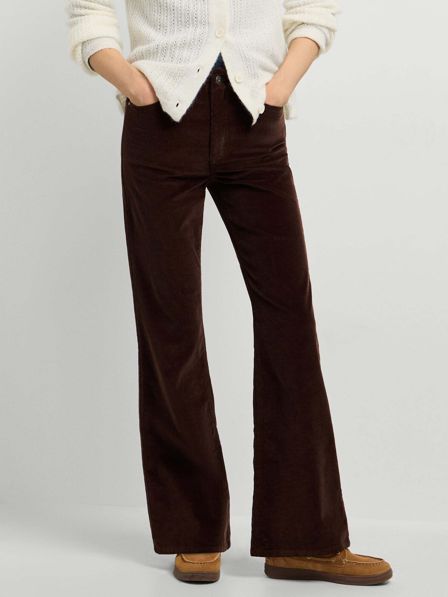 Pepe Jeans Pantalón 'Willa' marrón – imagen 3