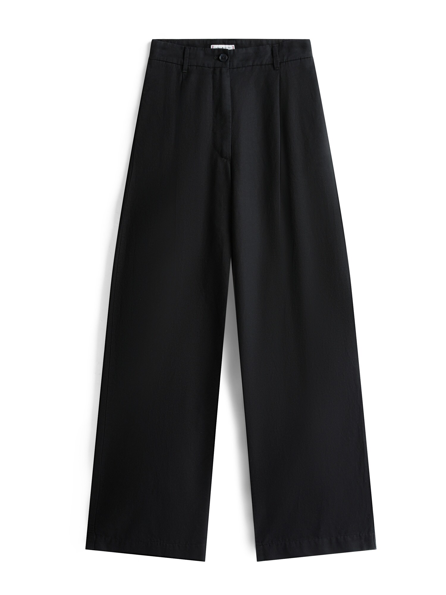TOMMY HILFIGER Pantaloni cutați  negru