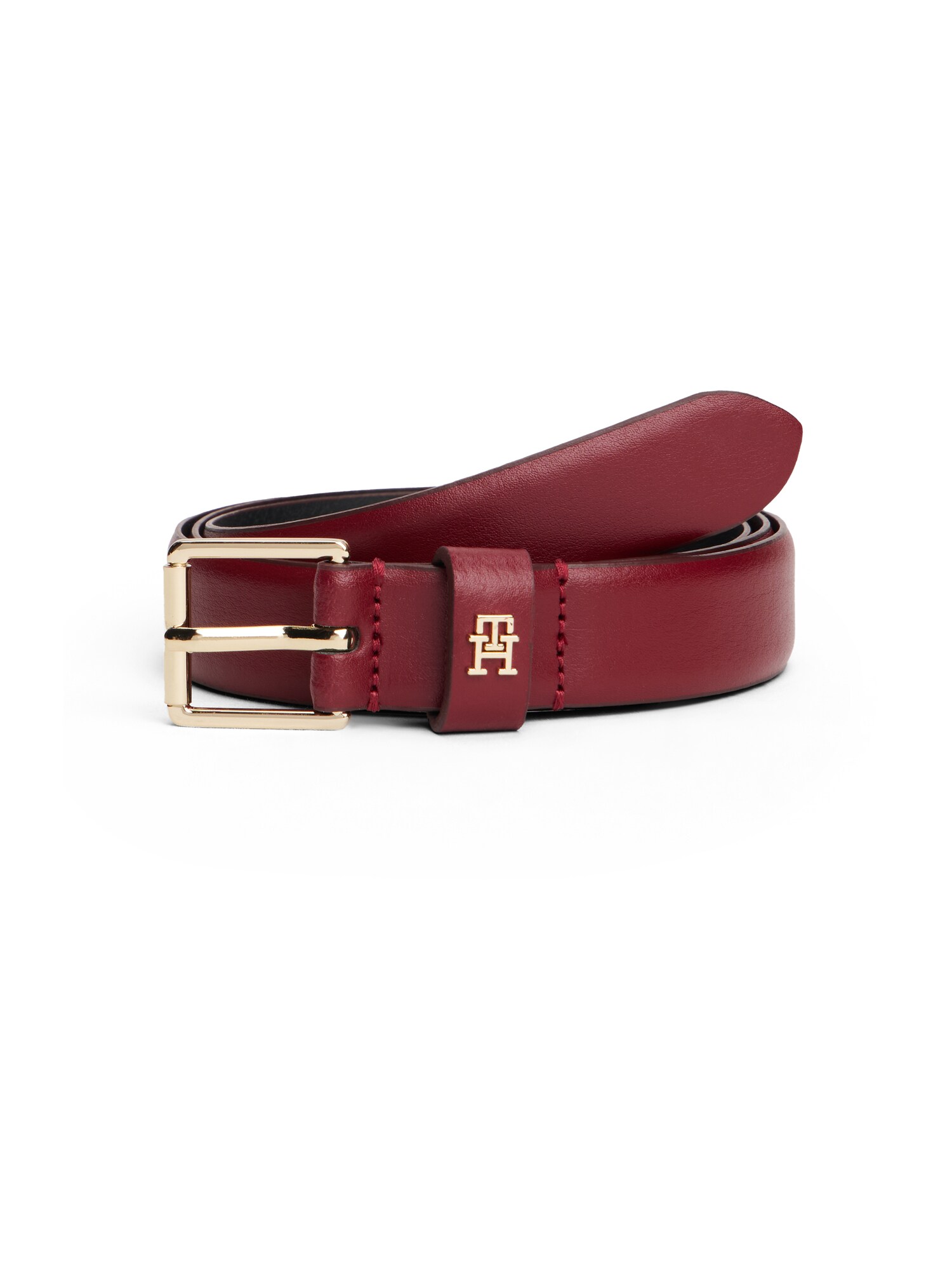 TOMMY HILFIGER Curea  roșu rodie