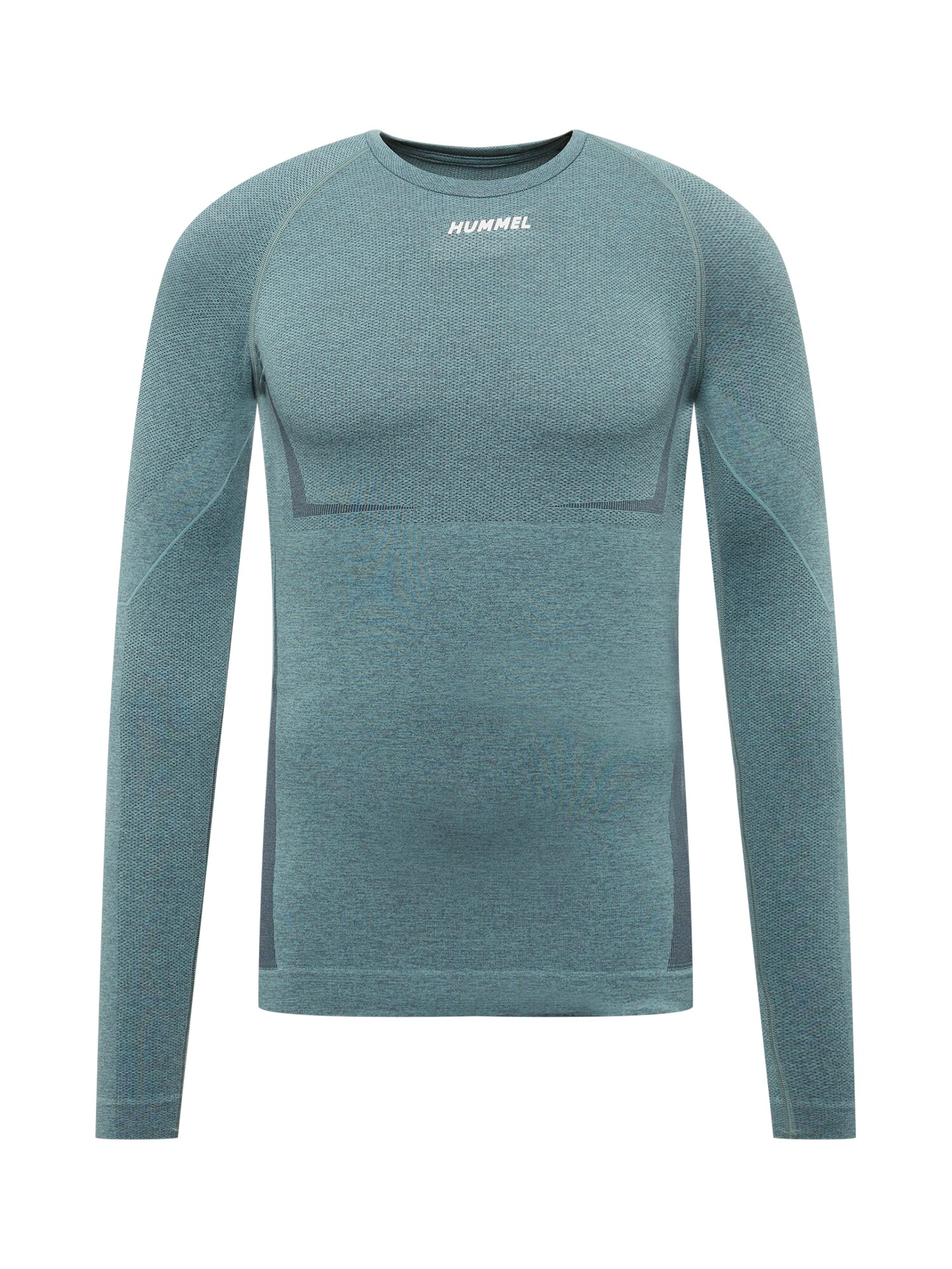 Hummel Funkcionalna majica 'Mike'  petrol / bela