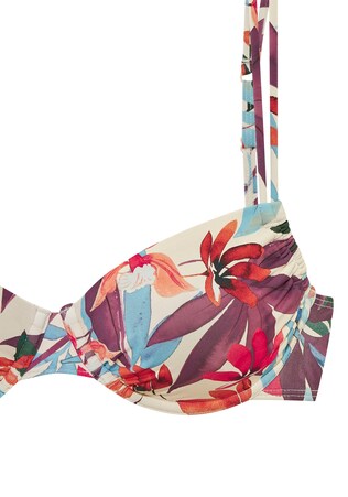 LASCANA, Bikini felső, bézs