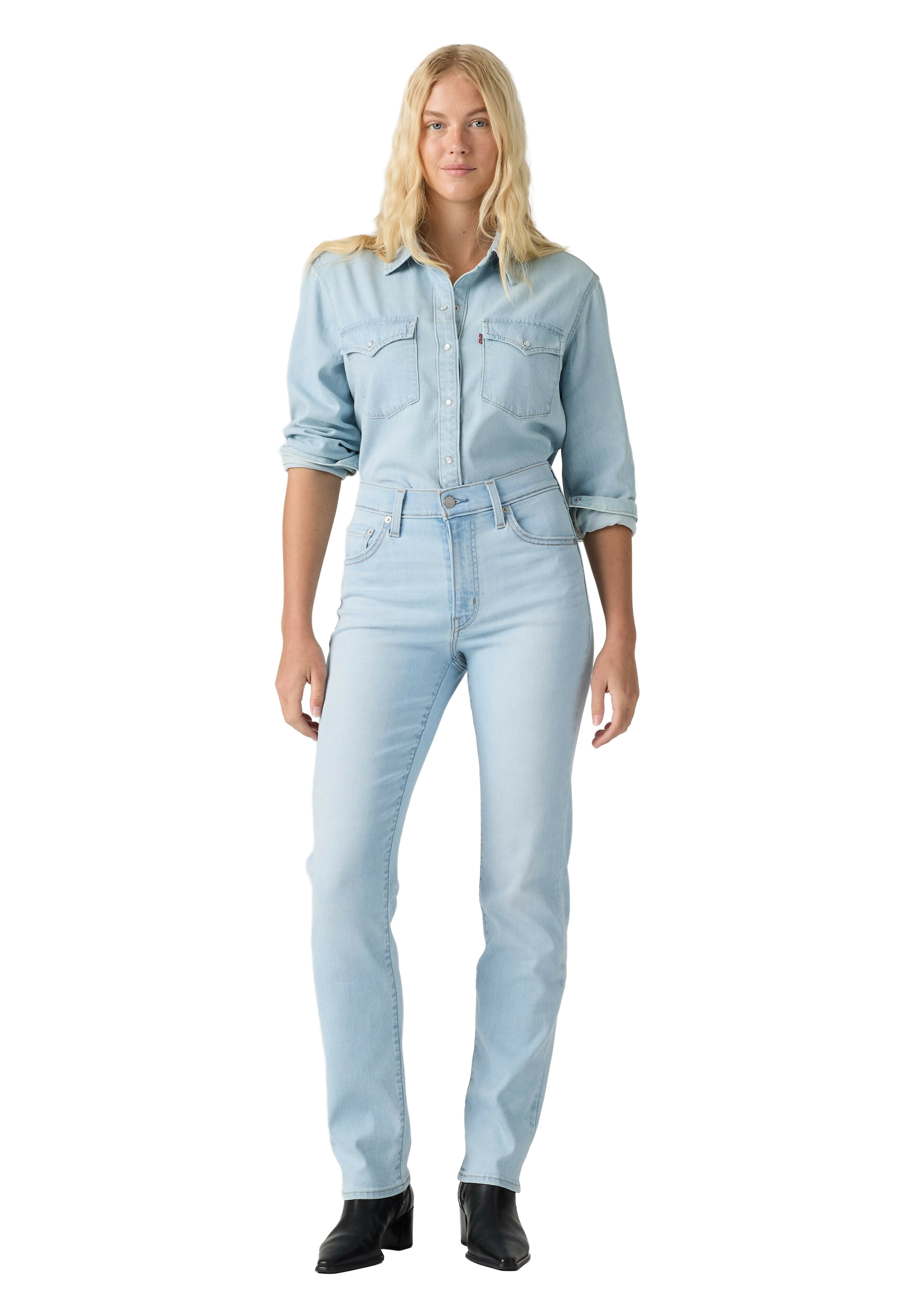 LEVIS ® Jeans '722 HIGH RISE SLIM' dam