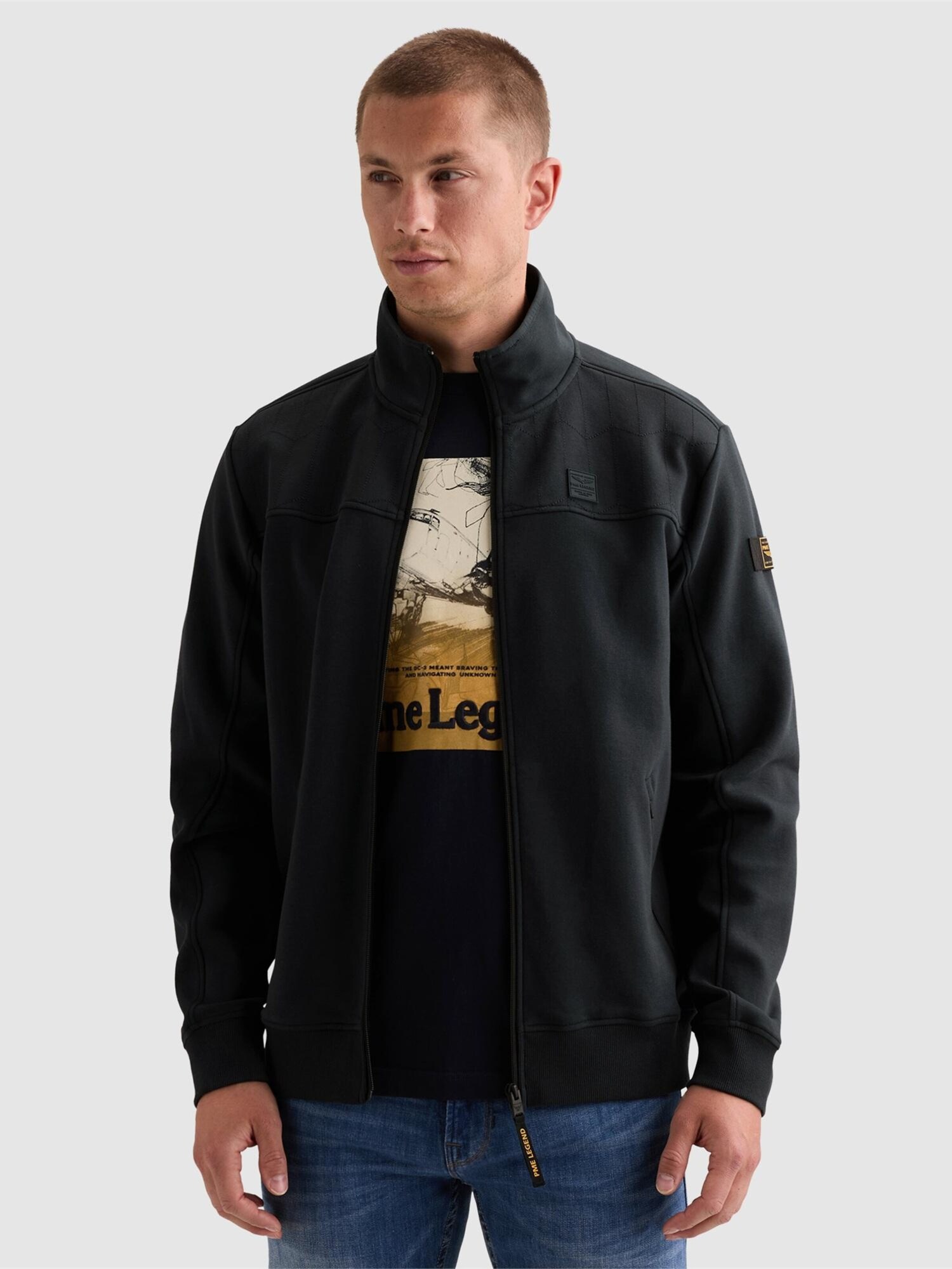 PME Legend Chaqueta de entretiempo azul oscuro