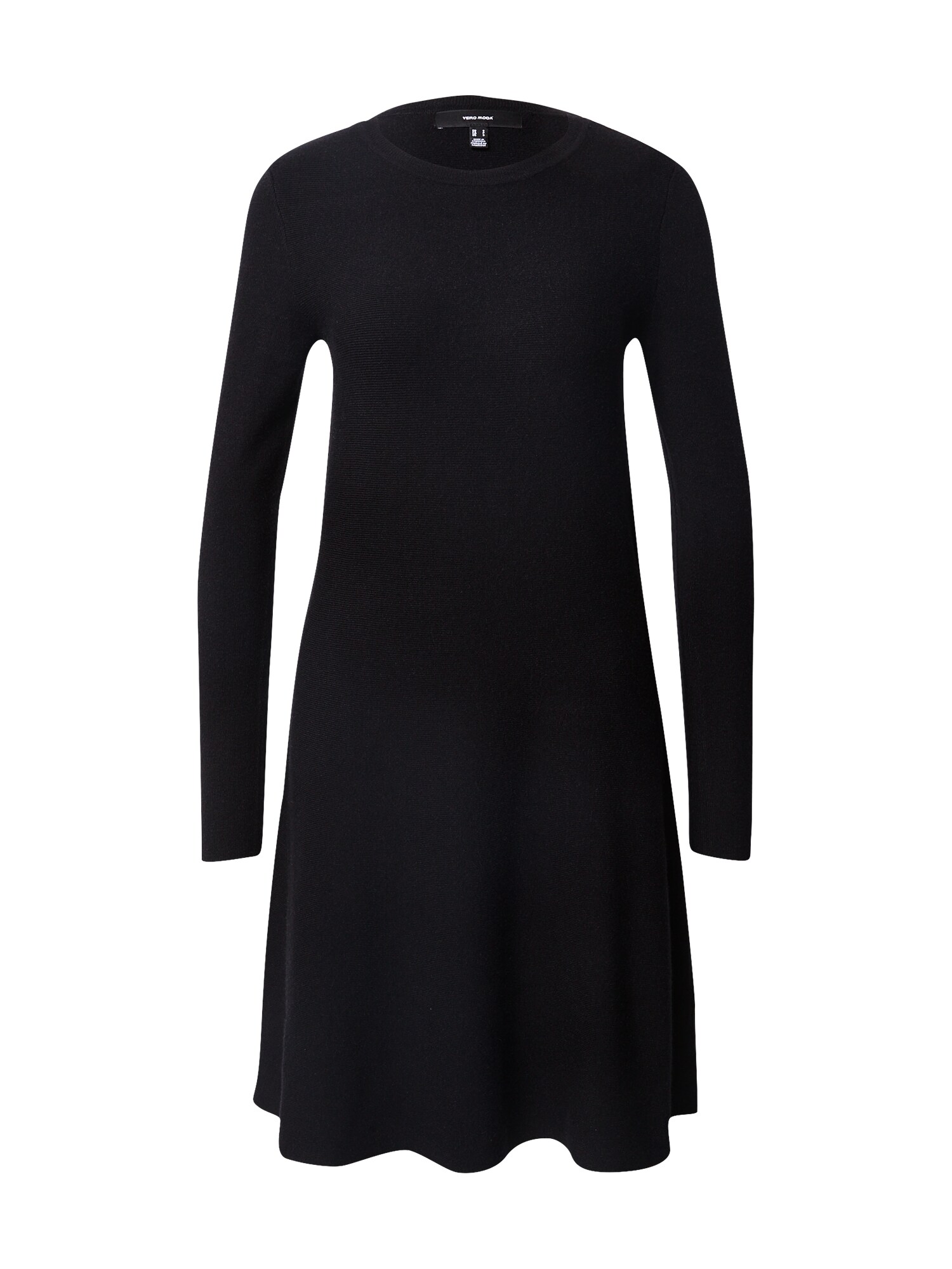 VERO MODA Megzta suknelė  juoda
