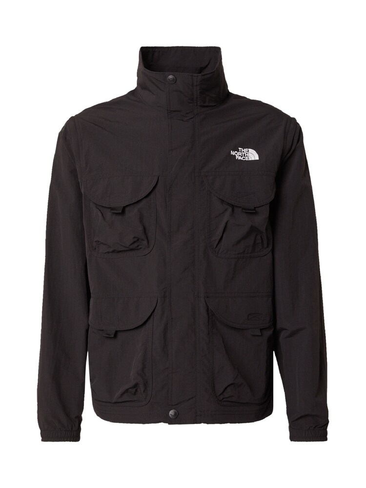 THE NORTH FACE Jacke 'BESSAN' Herren Größe M schwarz / weiß
