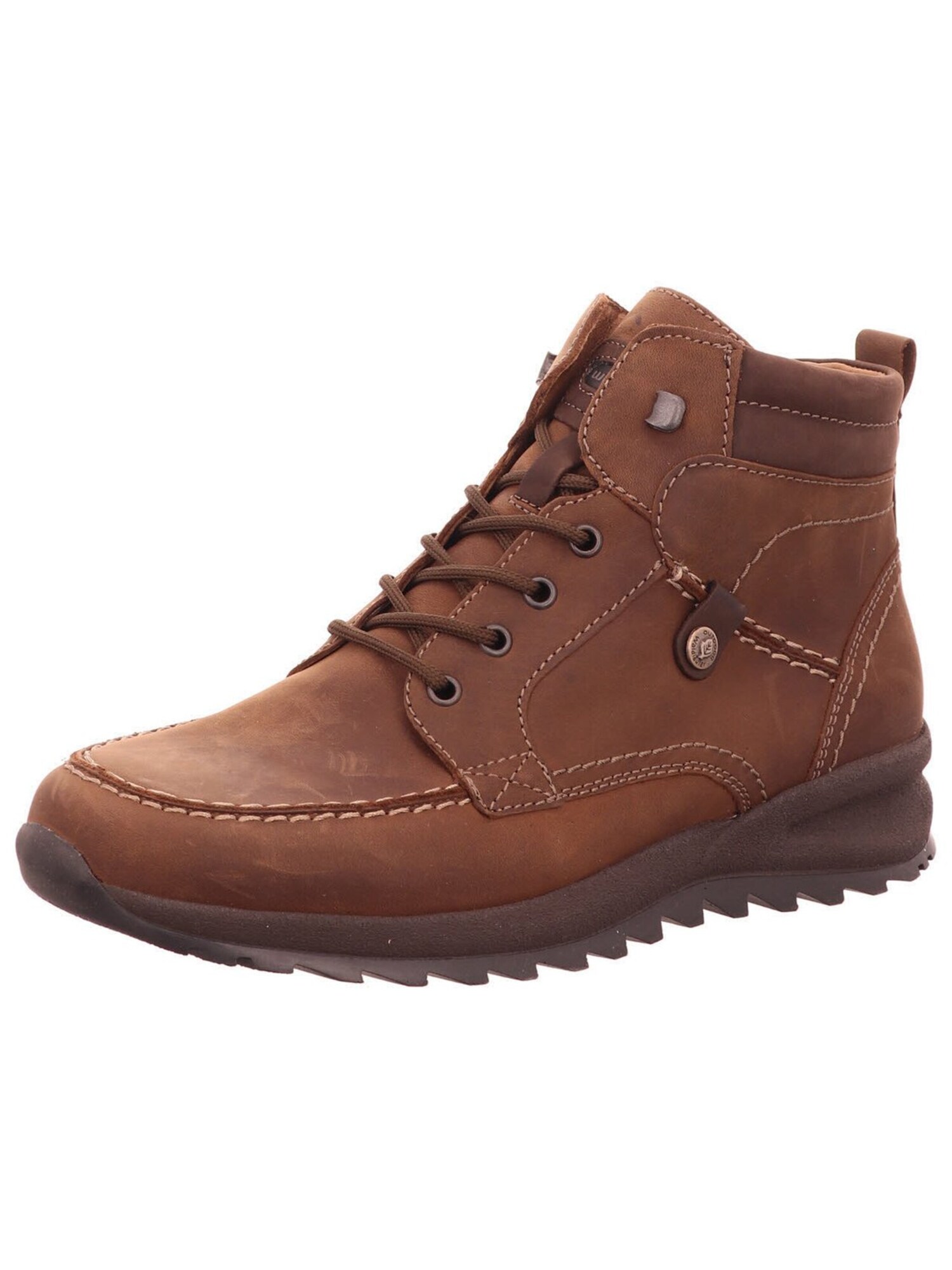 WaldlÄUfer Boots 'Winterboot Herren 388801 200 822 Echtleder In Braun' Bruin
