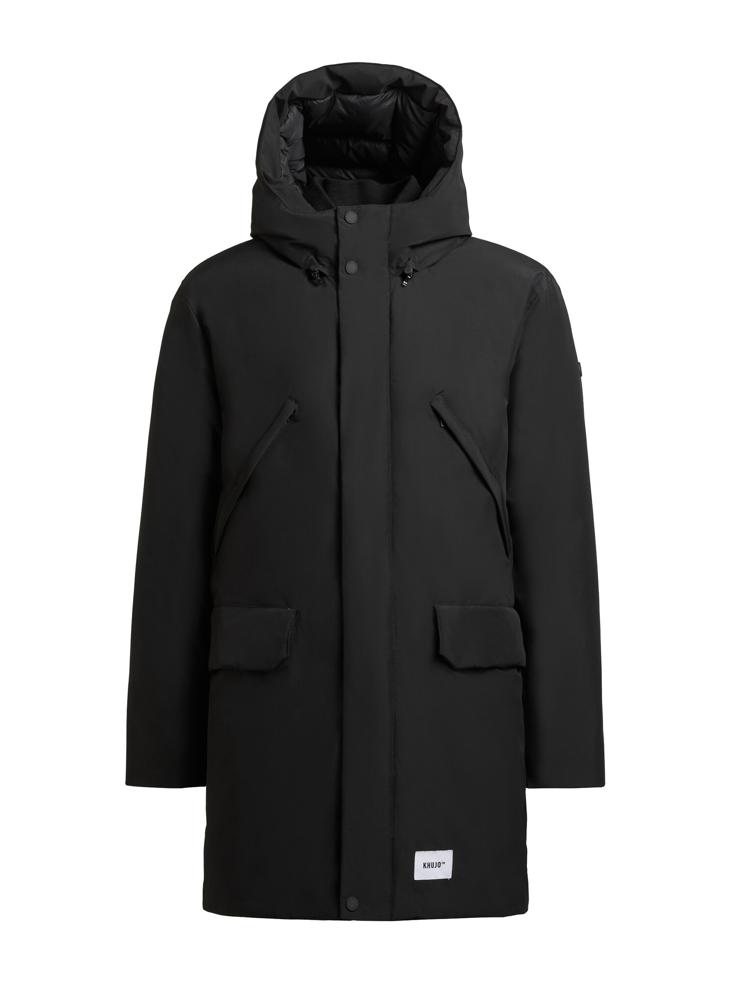 khujo Parka de iarnă Figaro  negru