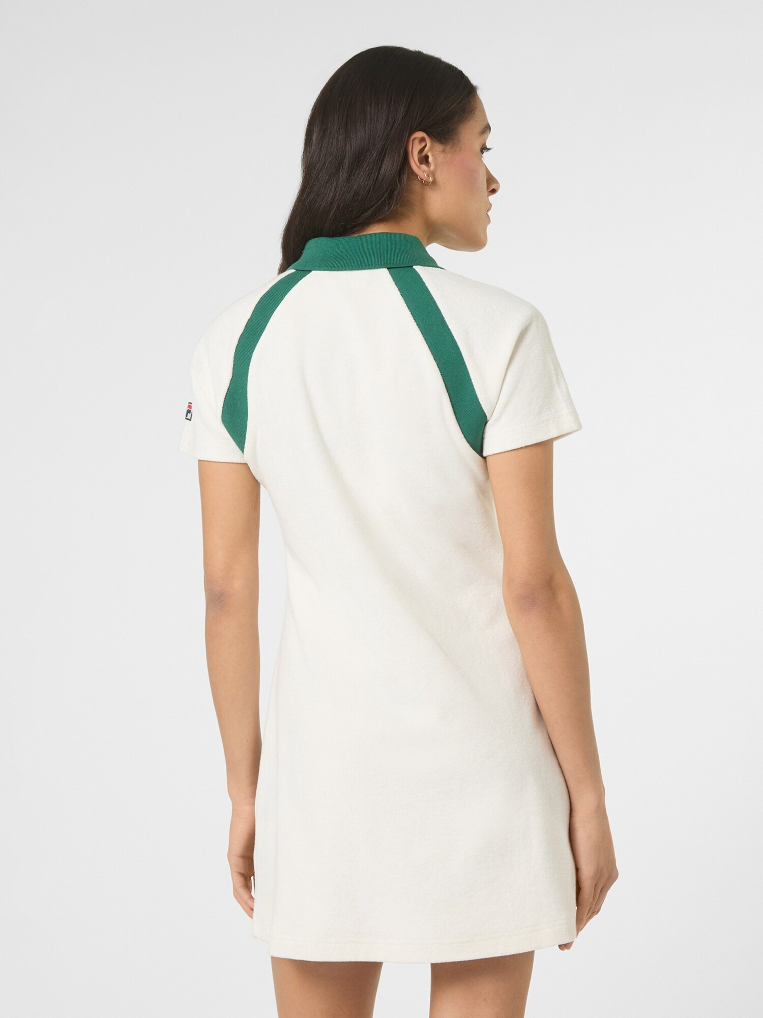 FILA Vestido 'BELFIORE regular towelling tennis dress' offwhite – imagen 2