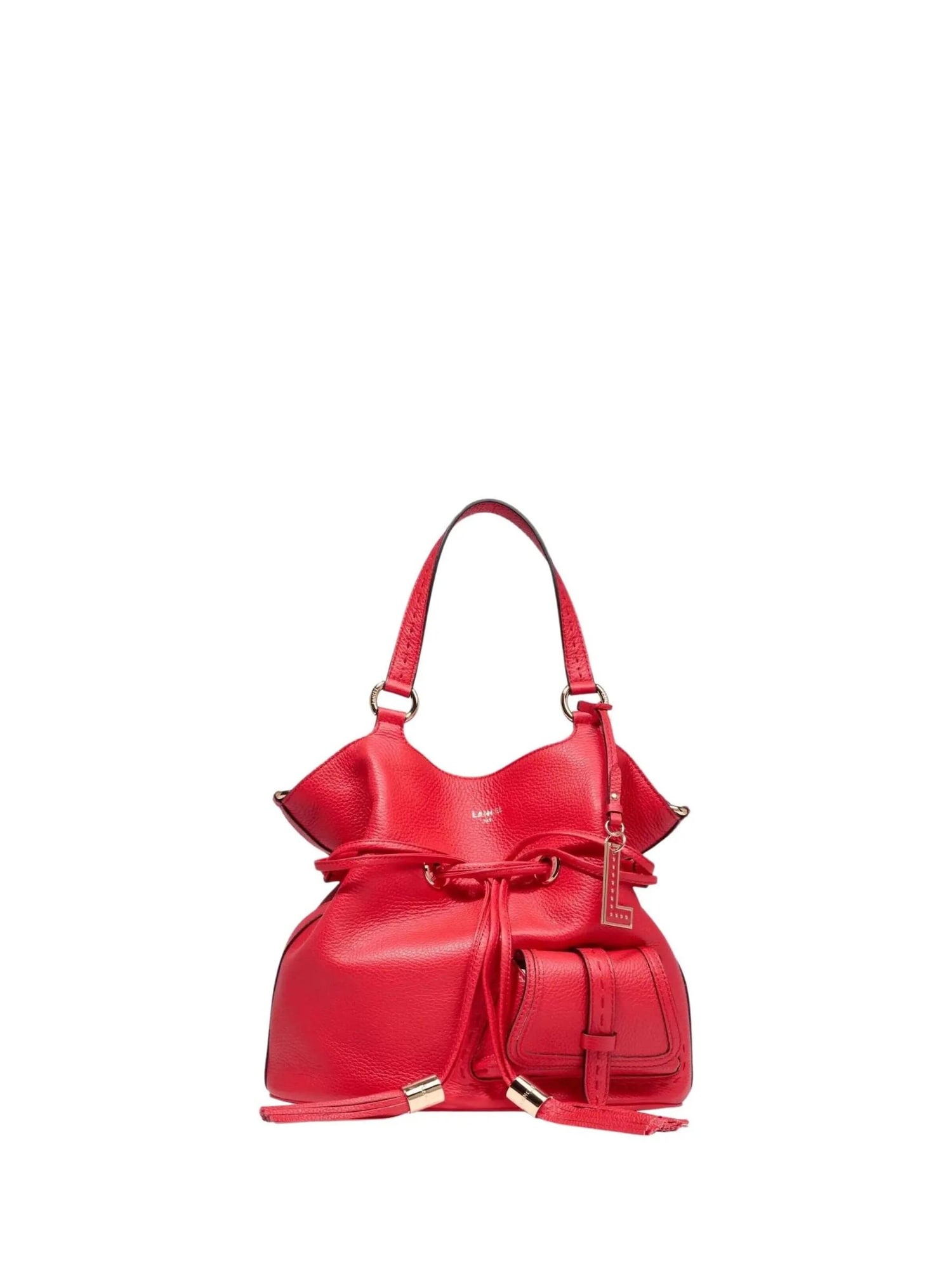 Lancel Bolso de mano '1Er Flirt'  rojo