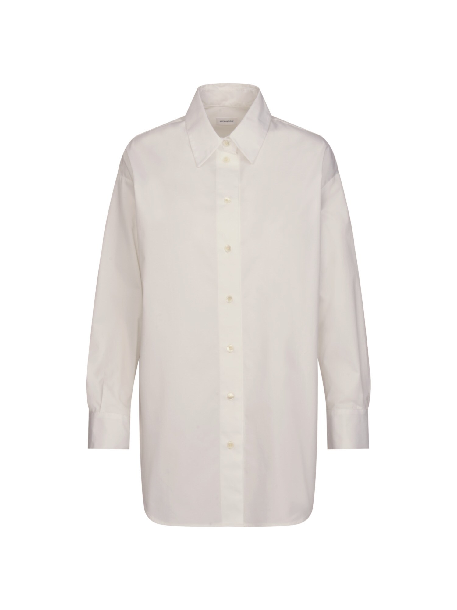 SEIDENSTICKER Bluză Schwarze Rose  alb