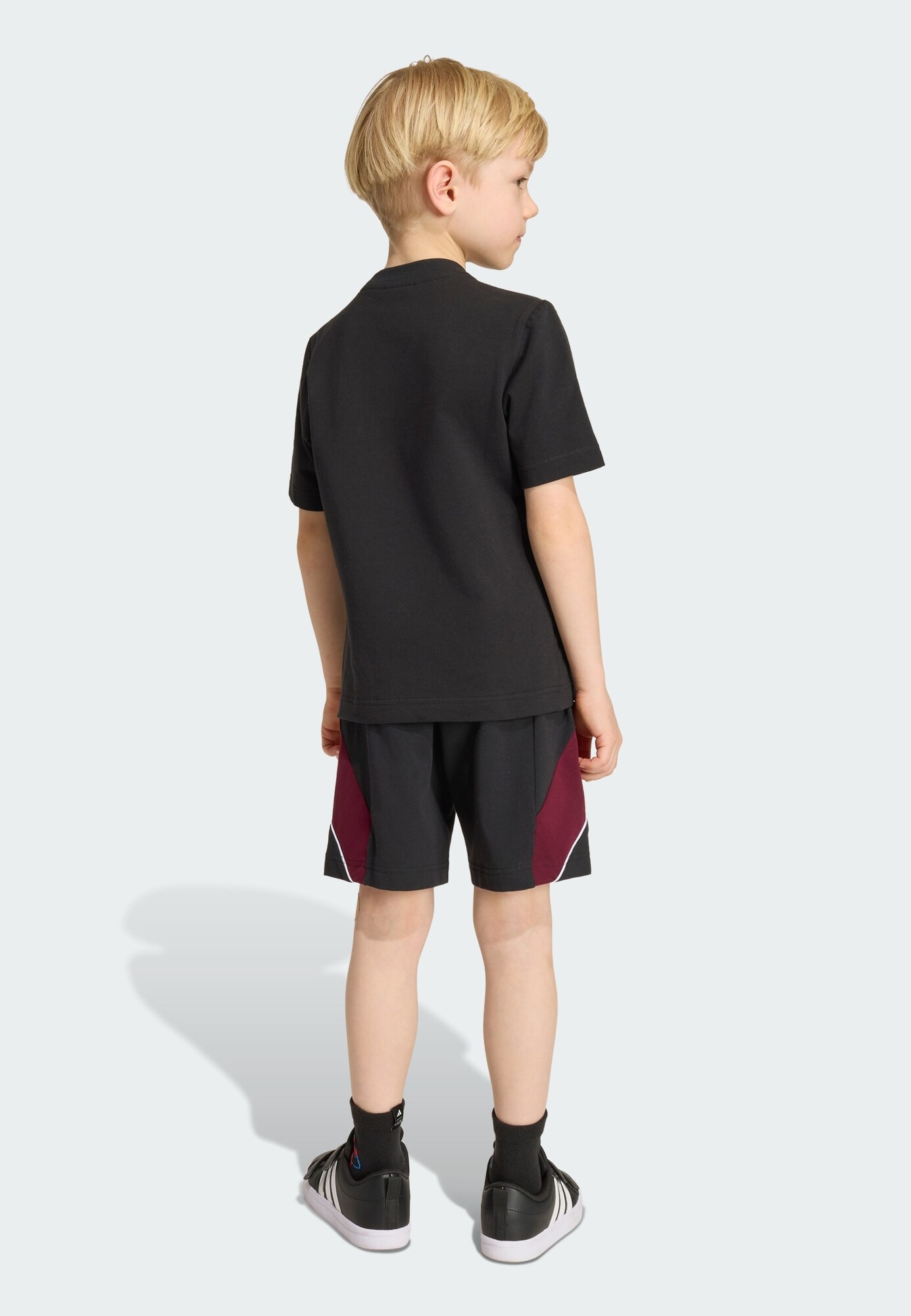 ADIDAS SPORTSWEAR Chándal 'Marvel Spider-Man' rojo / burdeos / negro / blanco – imagen 3