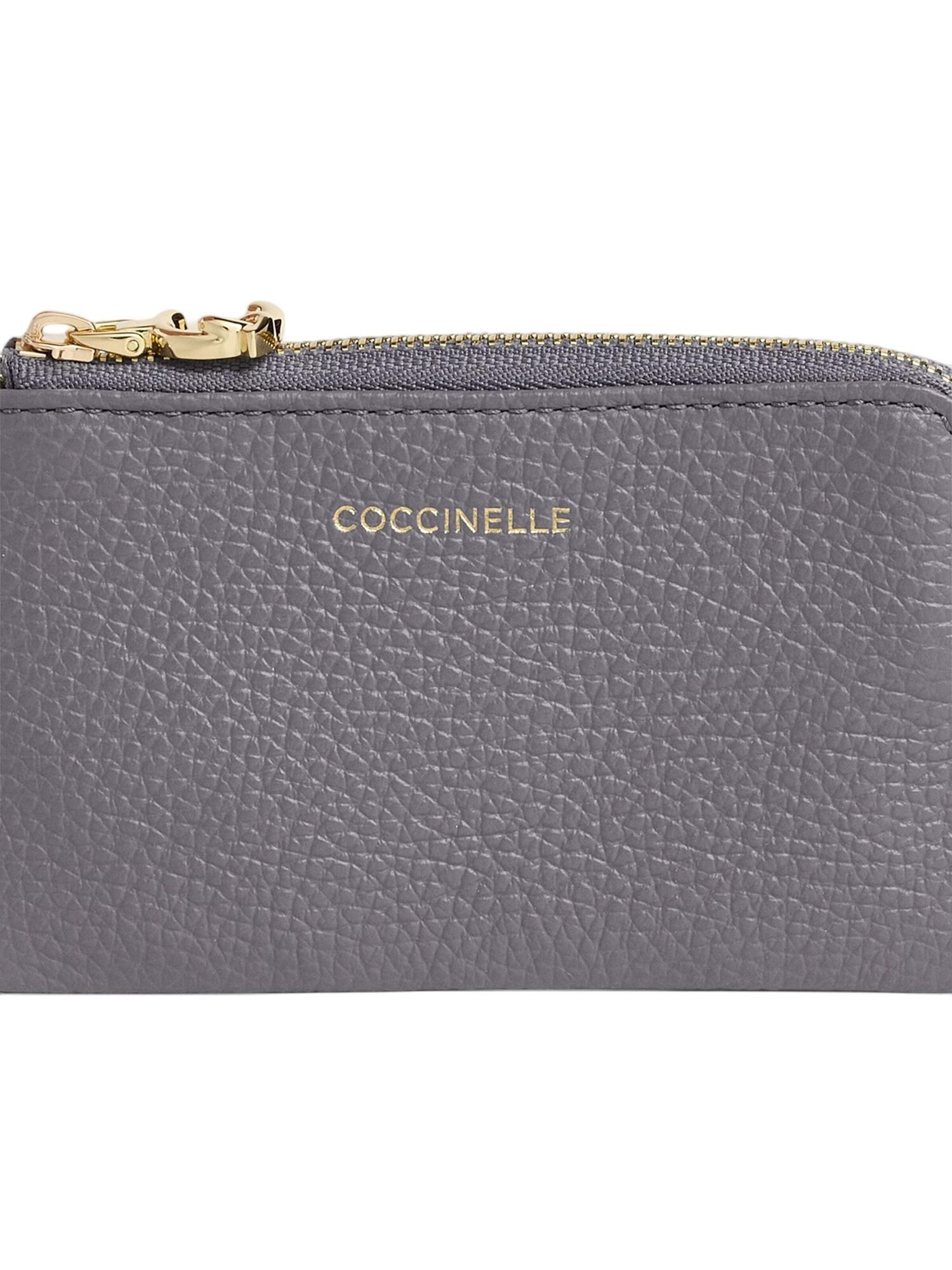 Coccinelle Cartera 'COCCINELLE C-Me Small F26' gris – imagen 3