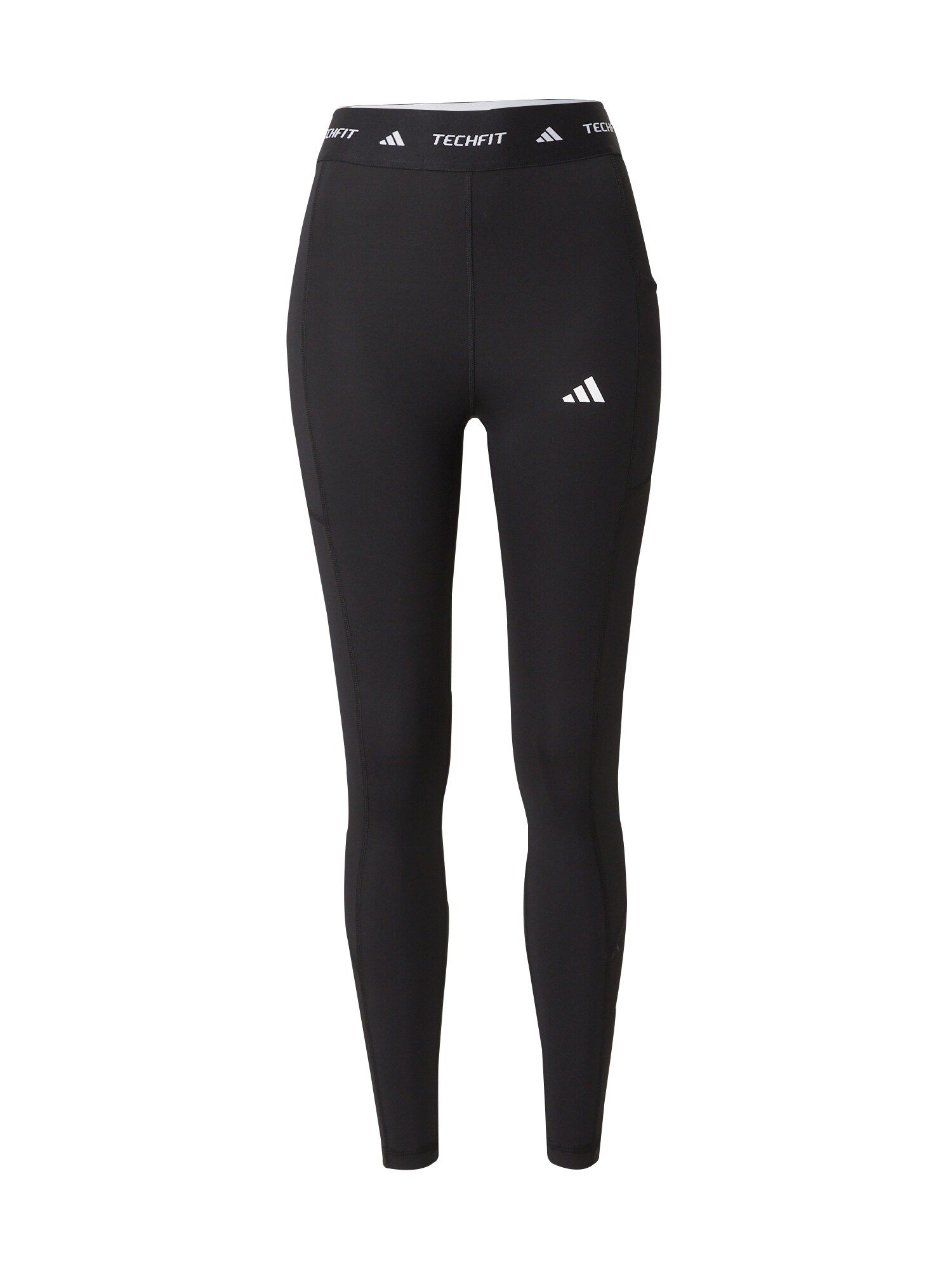 ADIDAS PERFORMANCE Sportnadrágok 'Stash'  fekete / fehér akciós termékkép 1