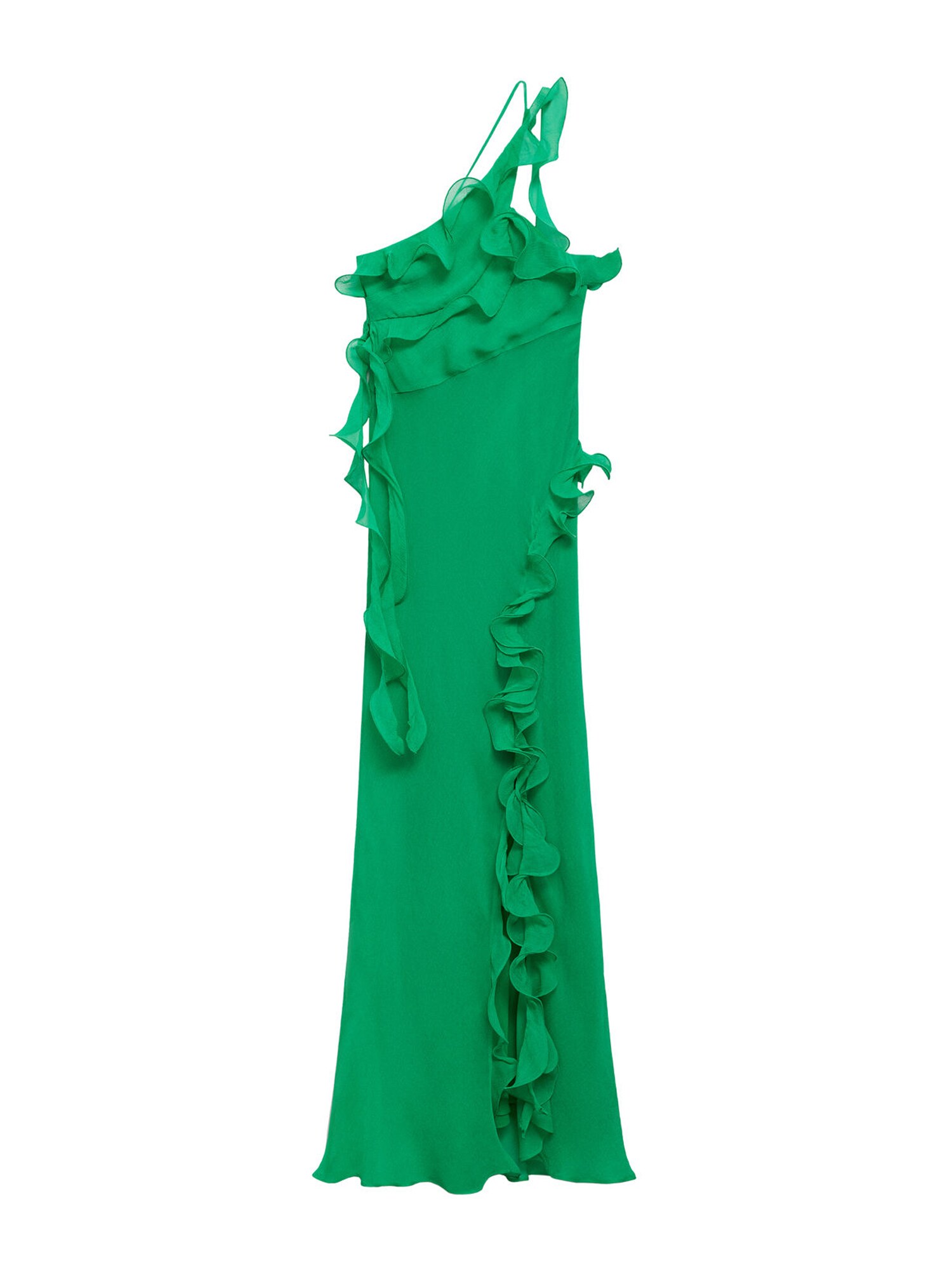 MANGO Estélyi ruhák 'Nicola'  zöld