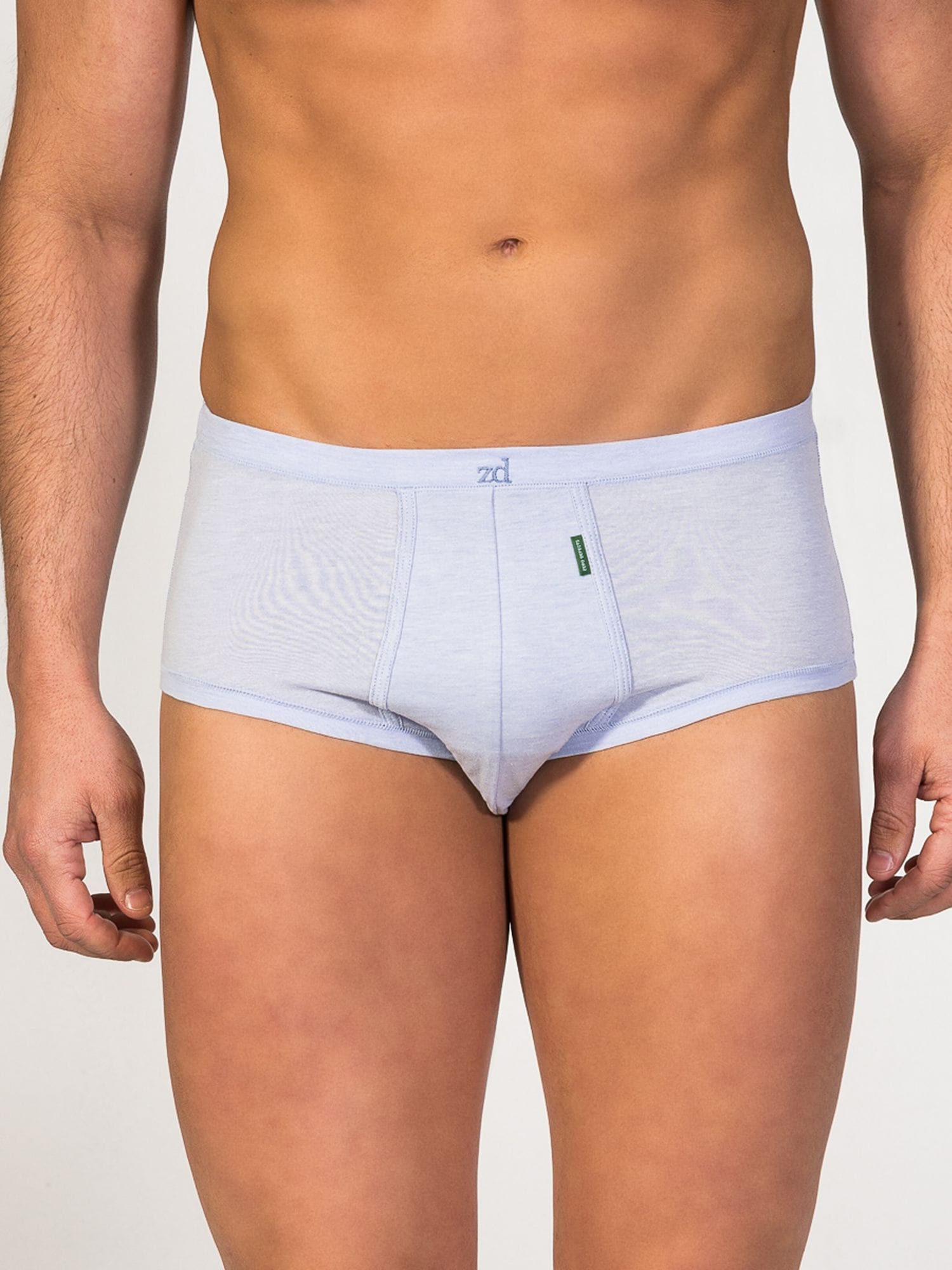 zd ZERO DEFECTS Braga 'Senior Egyptian cotton'  azul claro