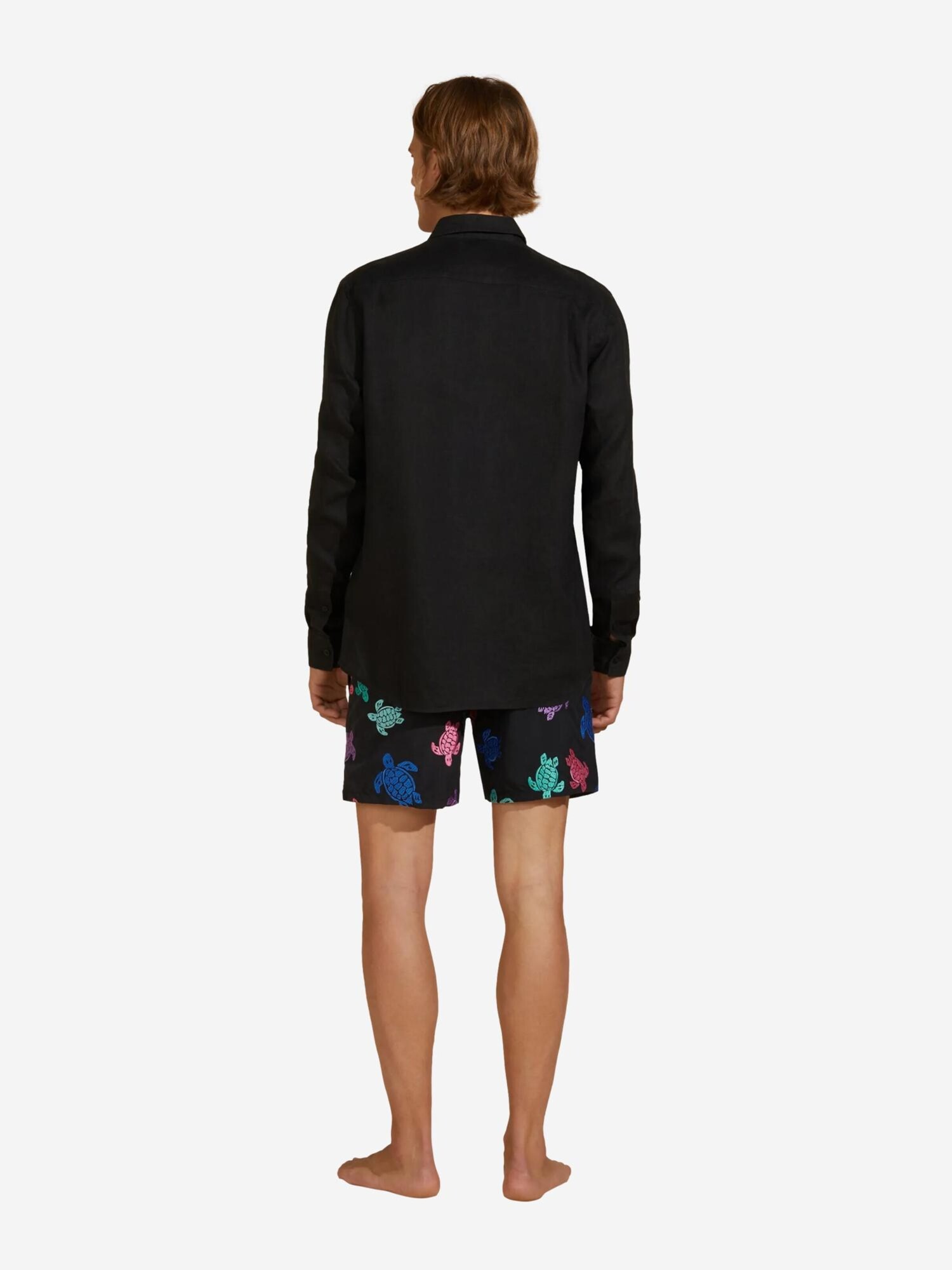 Vilebrequin Camisa negro – imagen 2