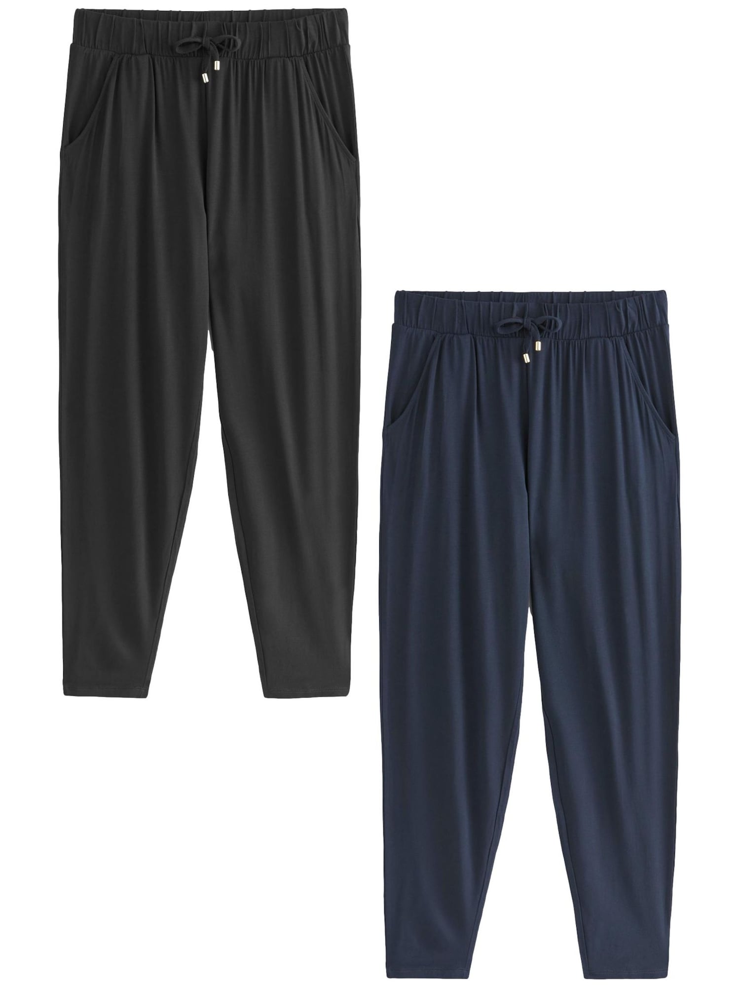 Next Pantaloni  bleumarin