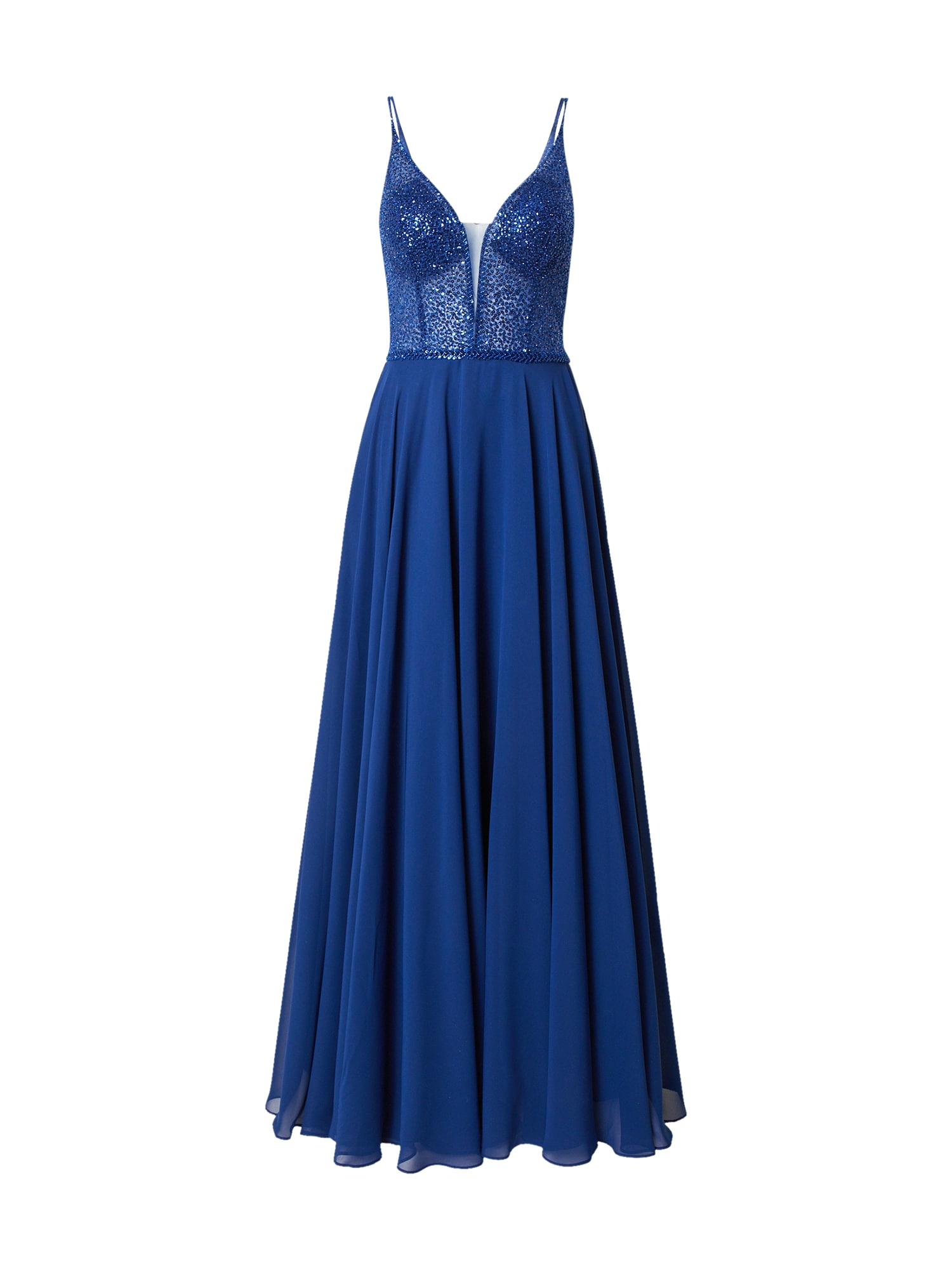 SWING Vakarinė suknelė tamsiai mėlyna
