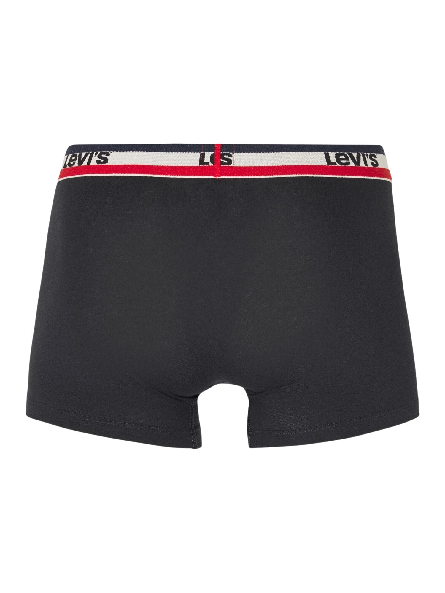 LEVI'S ® Boxeralsók  szürke melír / piros / fekete / fehér termék 2. képe