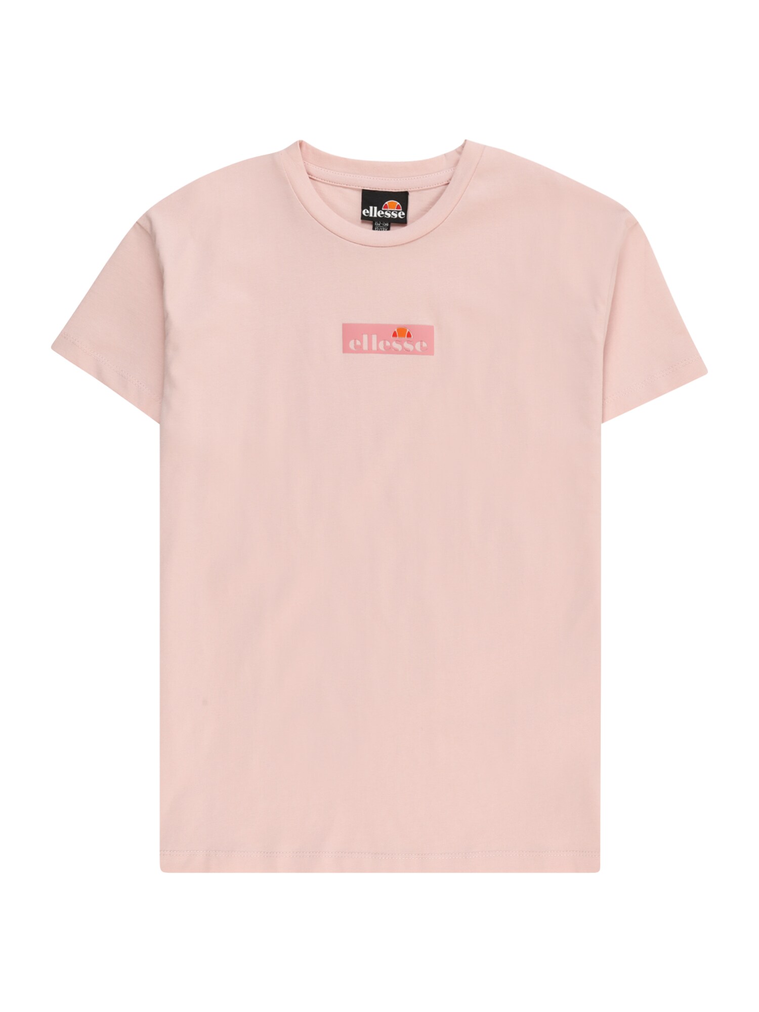 ELLESSE Тениска 'Telissa'  оранжево / розе / светлорозово / червено