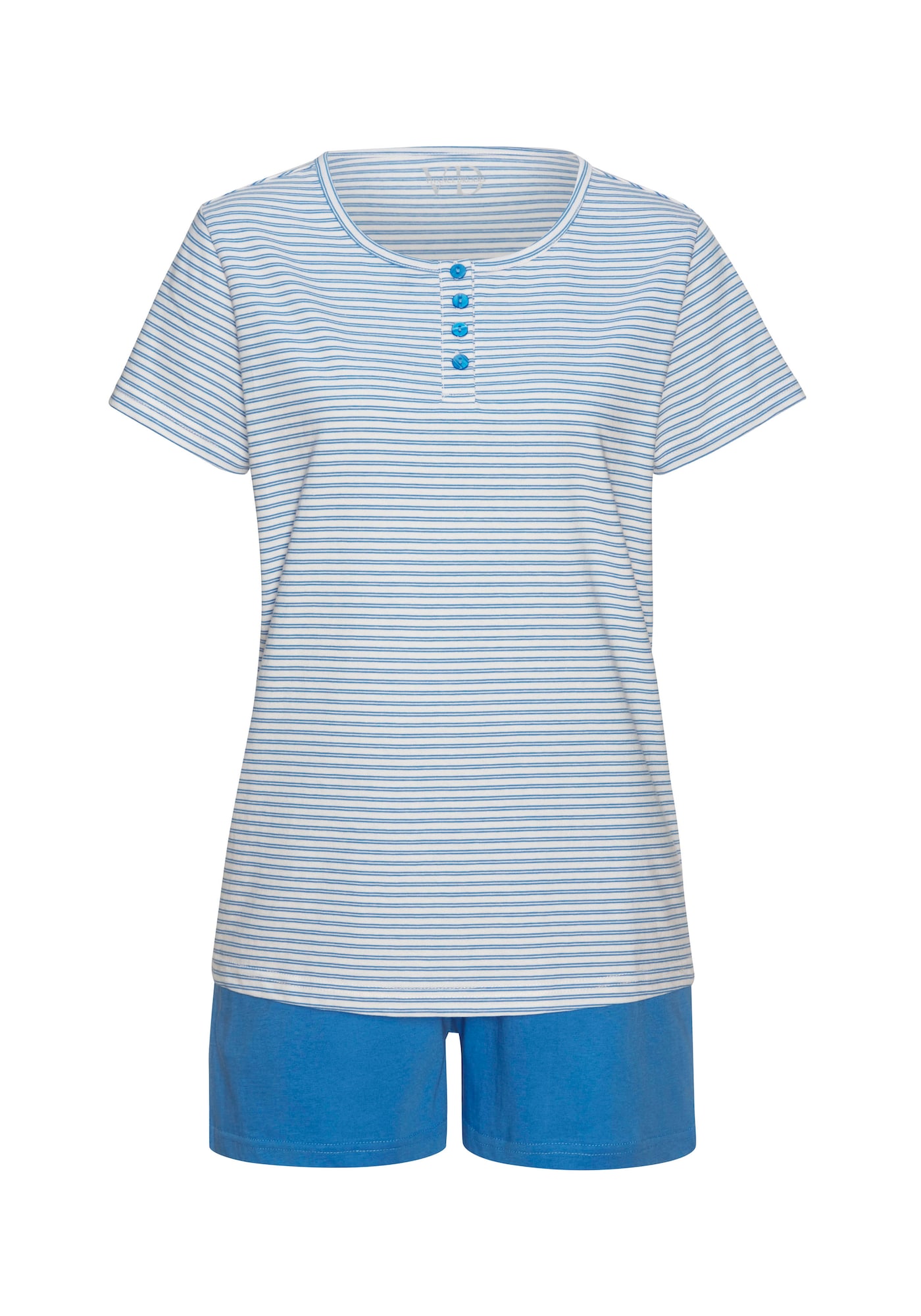VIVANCE Pijama Dreams  albastru / alb