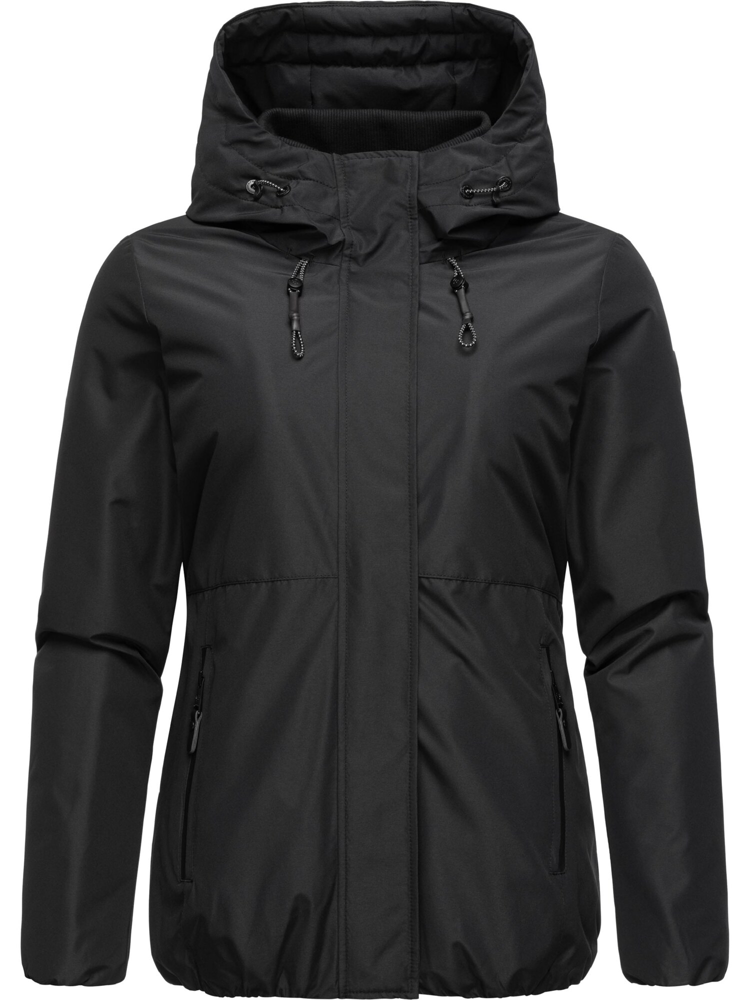 Ragwear Geacă funcțională Sunniva  negru