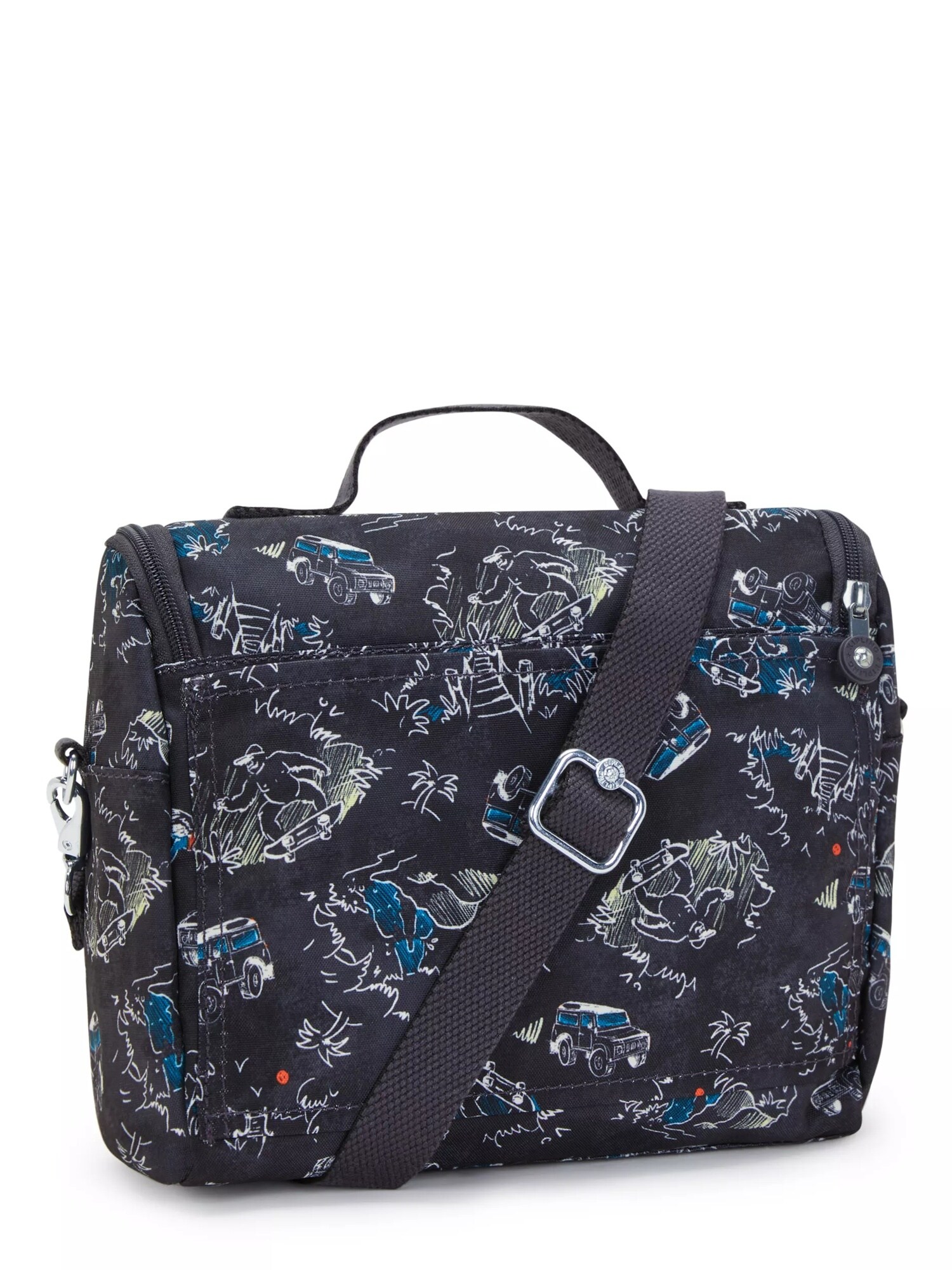 KIPLING Válltáskák 'NEW KICHIROU'  vegyes színek / fekete termék 2. képe