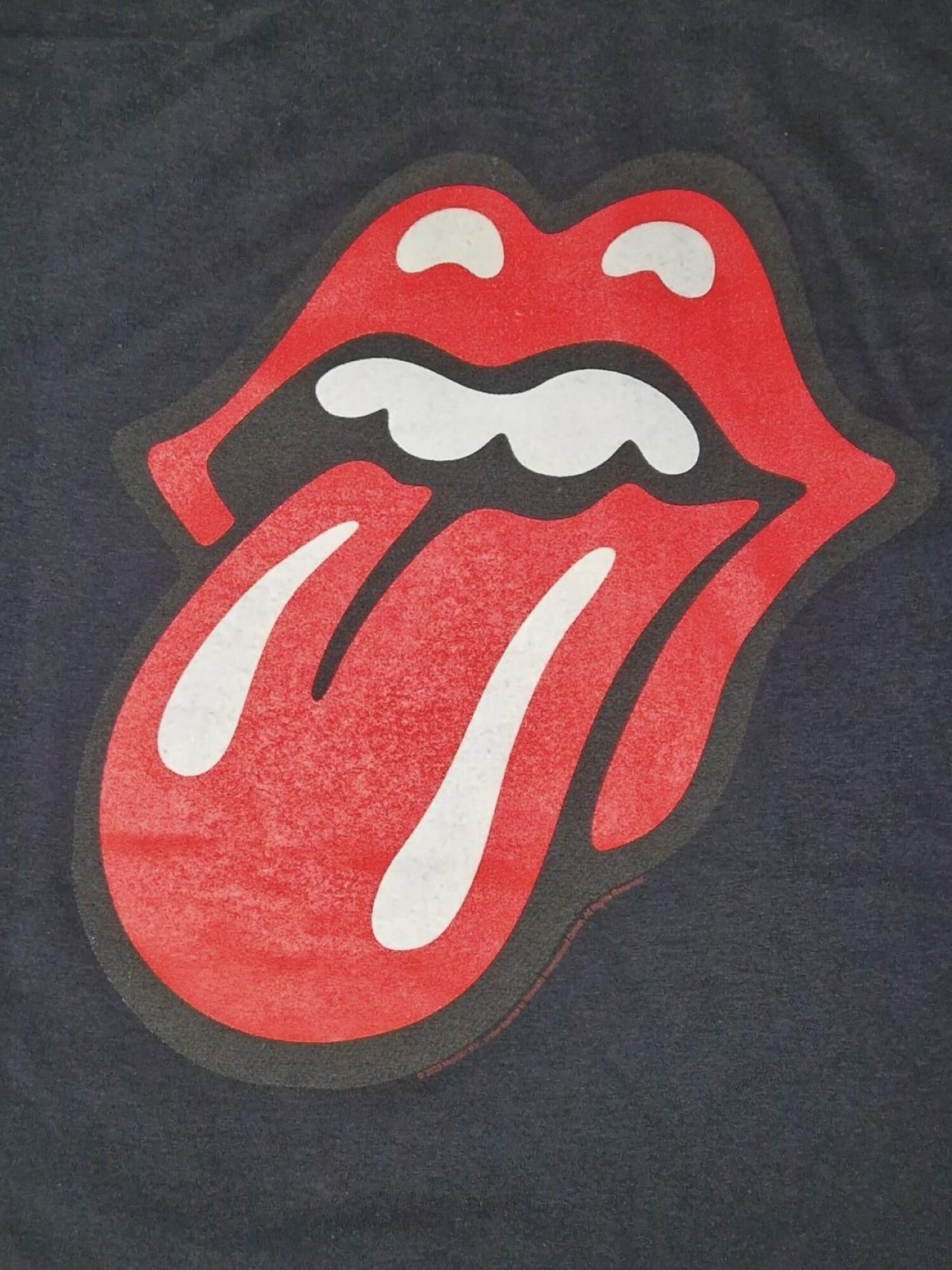 THE ROLLING STONES Sudadera con cremallera 'Tour 1978'  negro – imagen 4