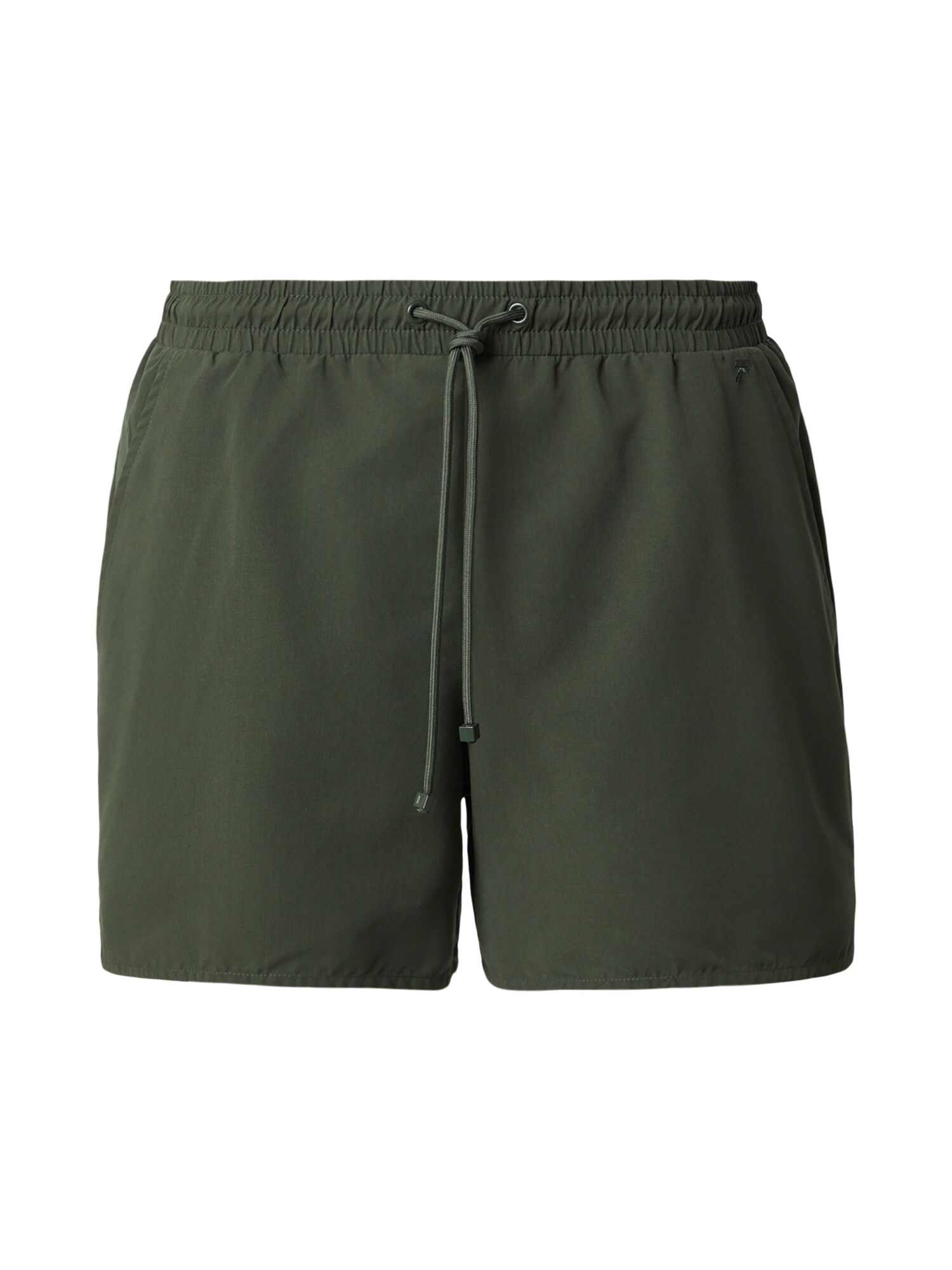 DAN FOX APPAREL Plavecké šortky 'Faris'  tmavozelená