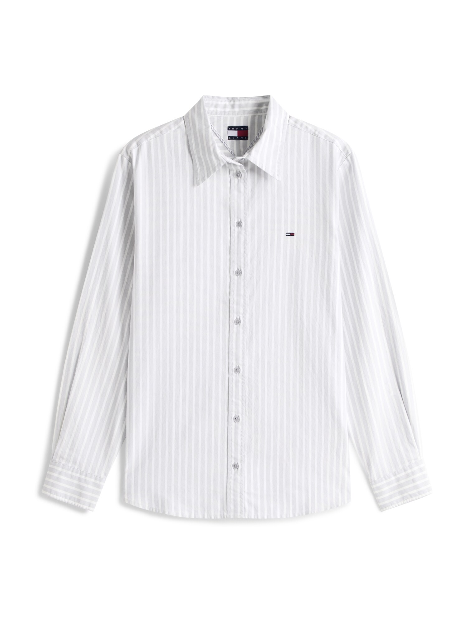 Tommy Jeans Bluză  albastru pastel / alb