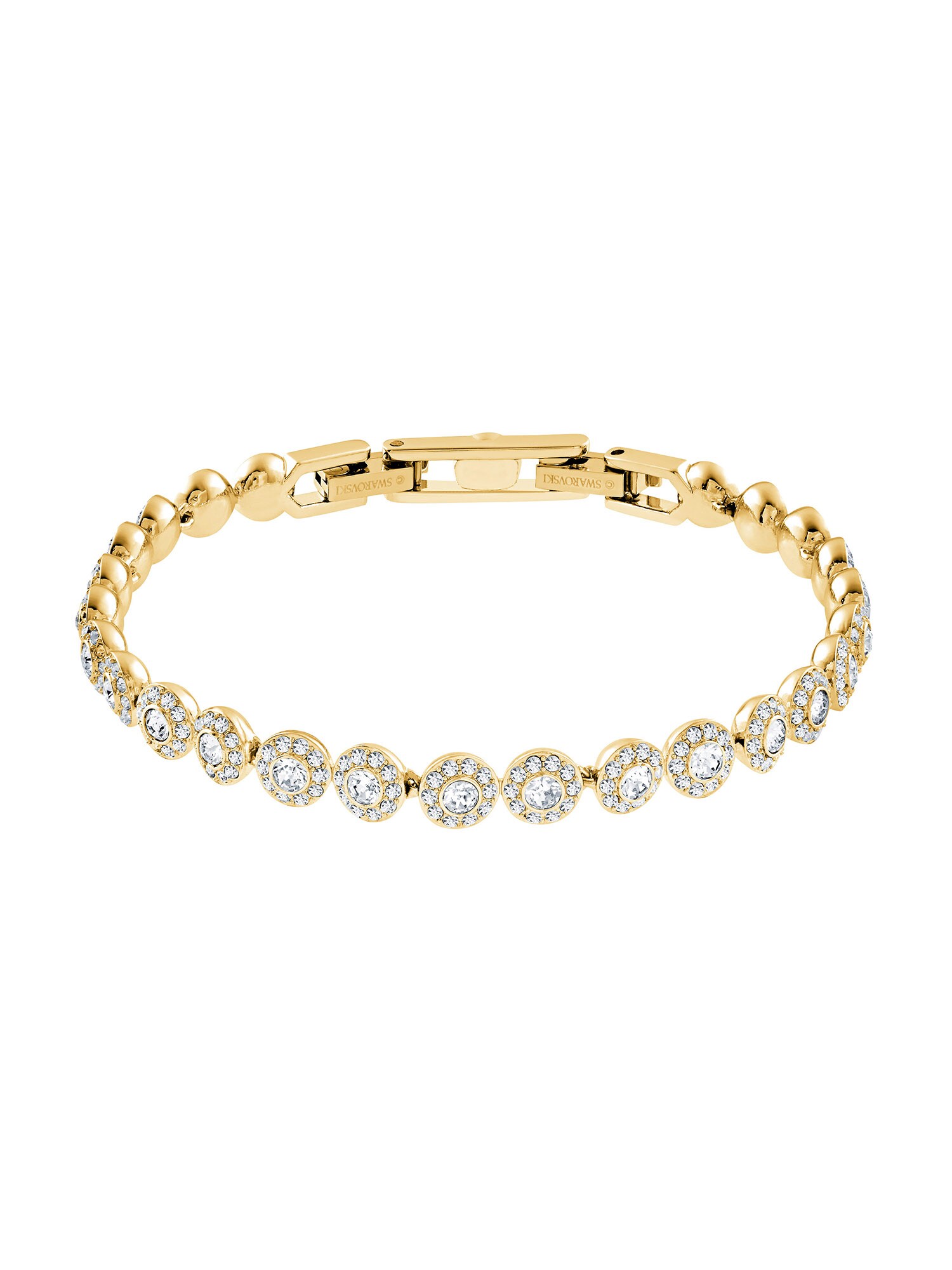 Swarovski Náramok 'Angelic'  zlatá / priehľadná