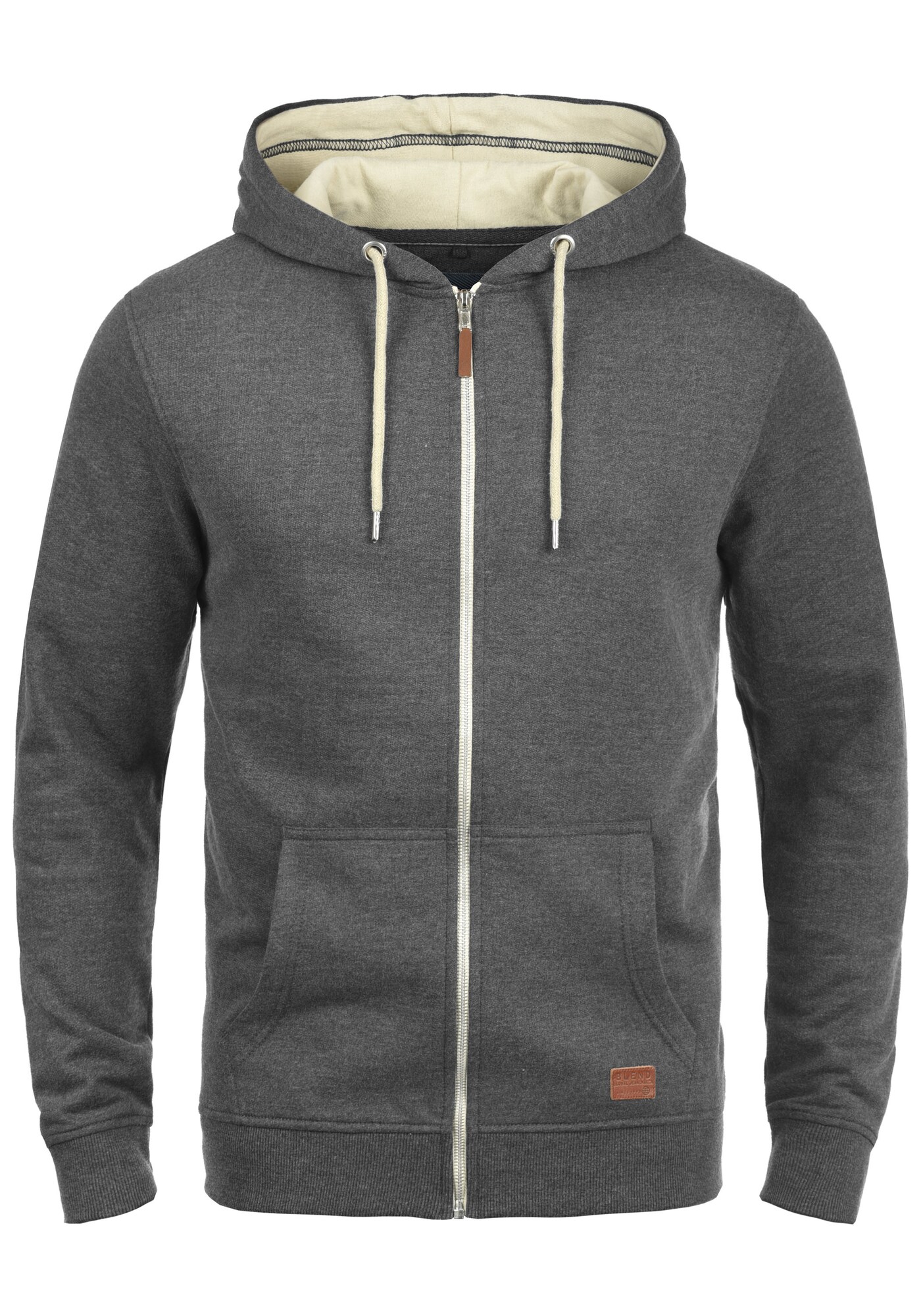 Sudadera con cremallera 'BHHulker'