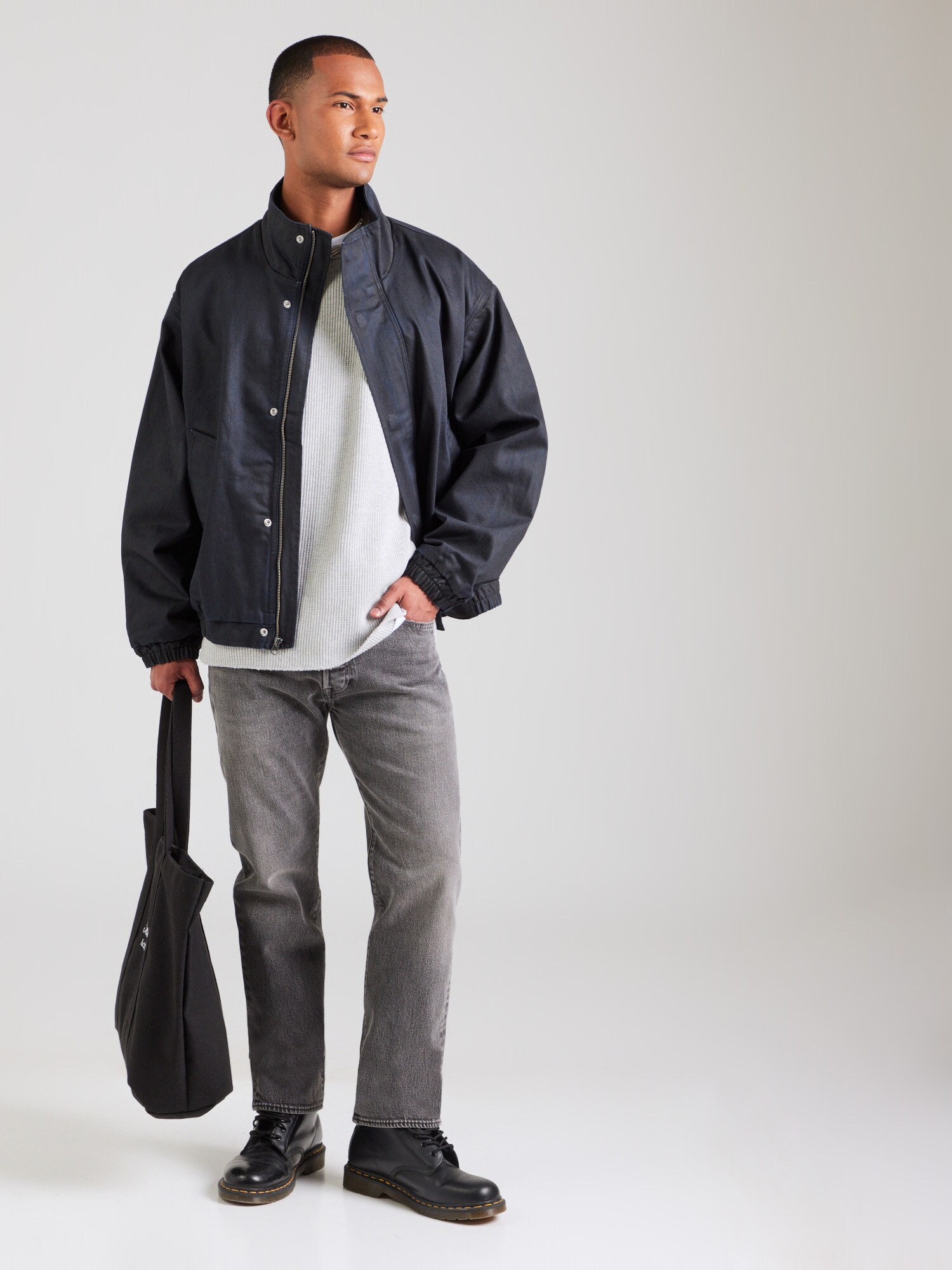 LEVI'S ® Prechodná bunda 'Highland Park Jacket' indigo (obrázok 4)
