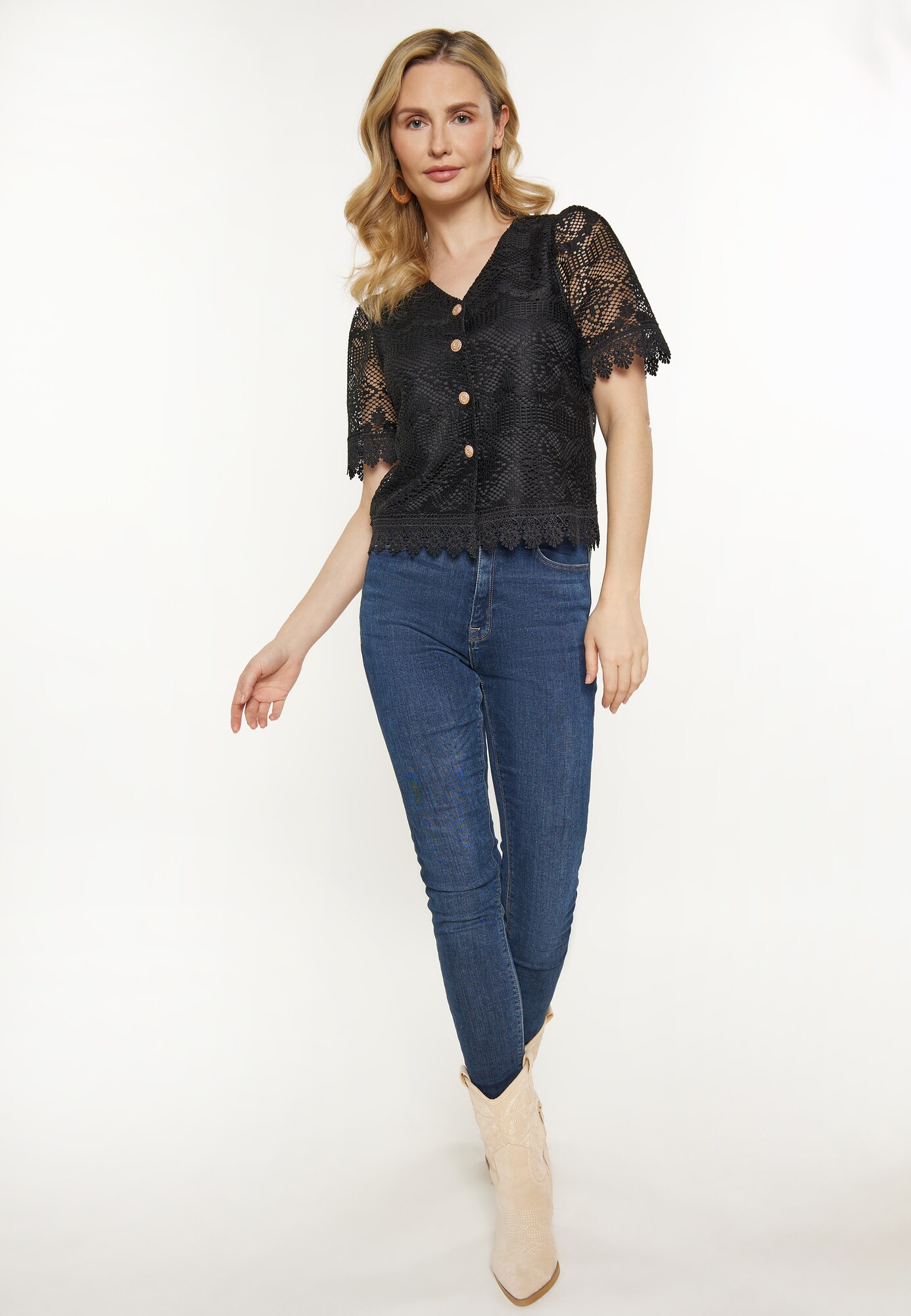 Thumbnail - usha FESTIVAL Bluse Fashion Look