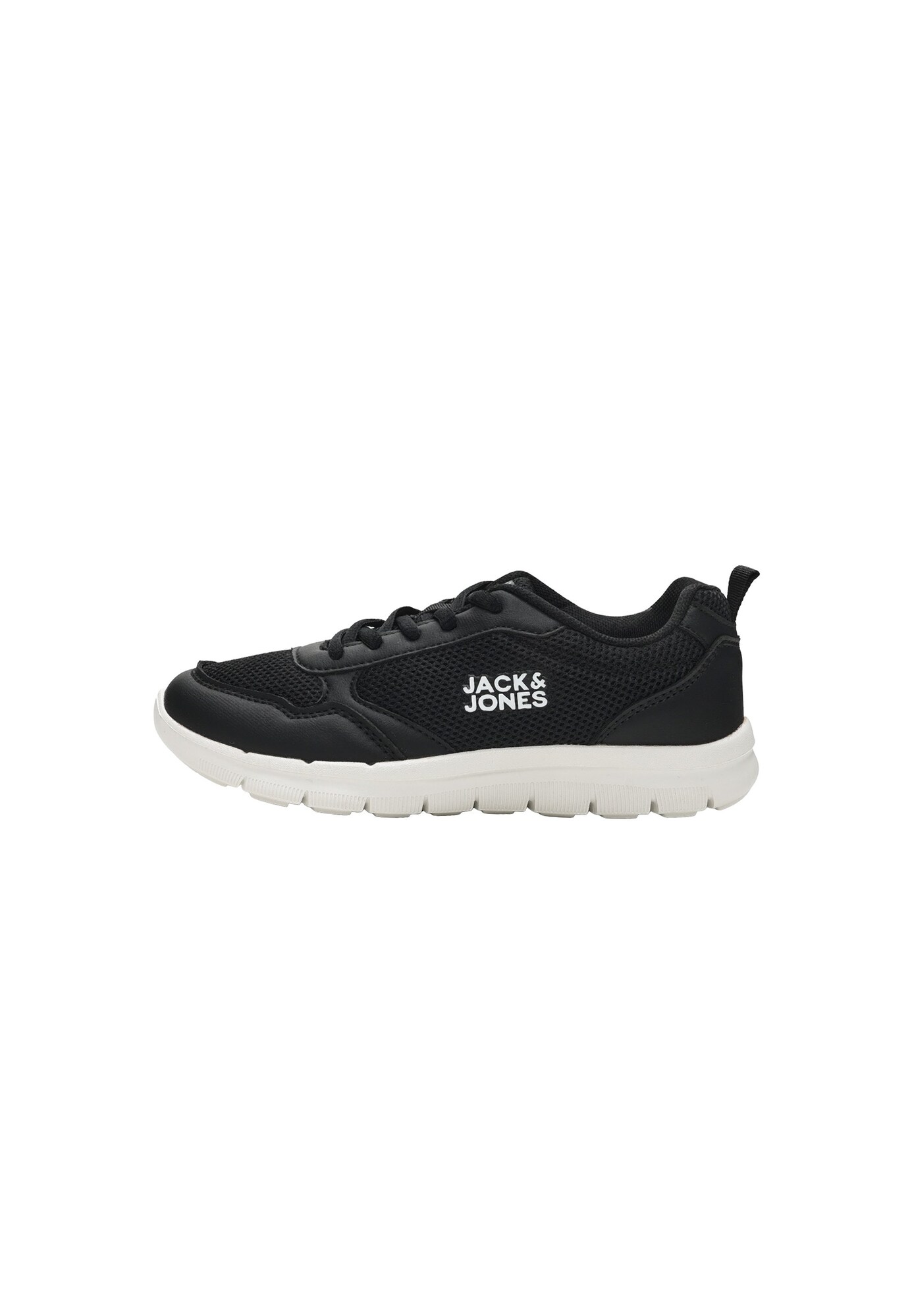 Jack & Jones Junior Sneaker JFWZOOM negru / alb