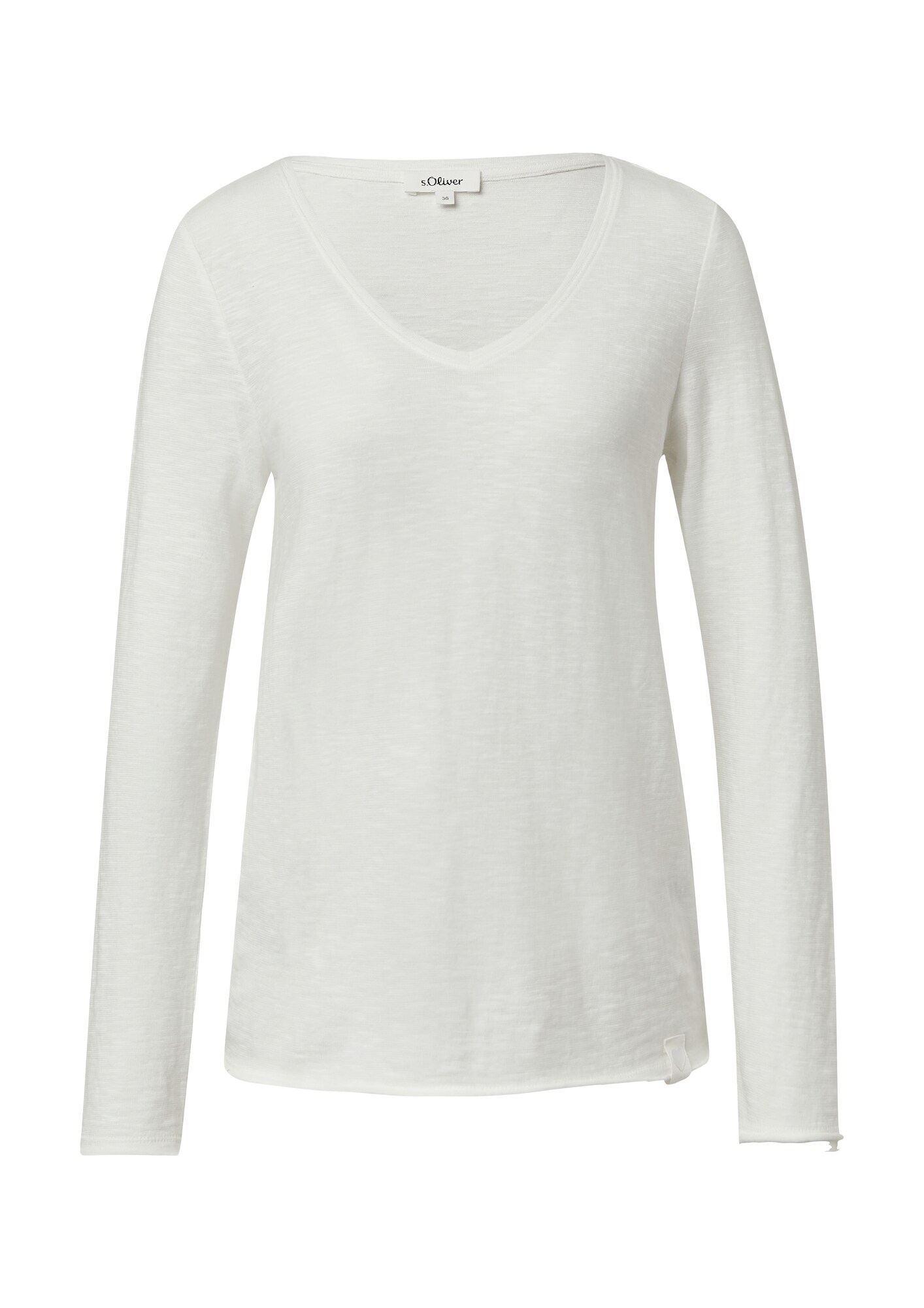 S.Oliver Shirt Wit