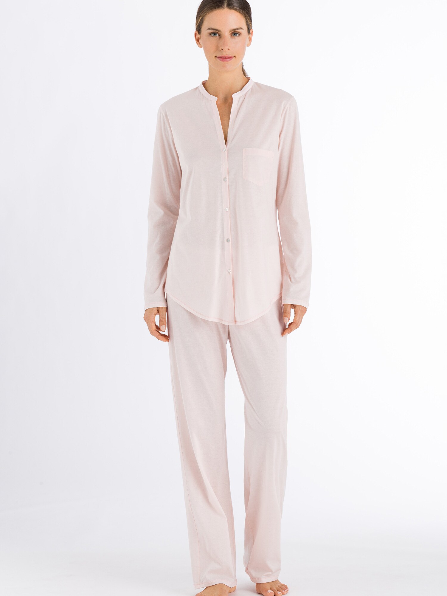 Thumbnail - Hanro Langarm Pyjama Cotton Deluxe