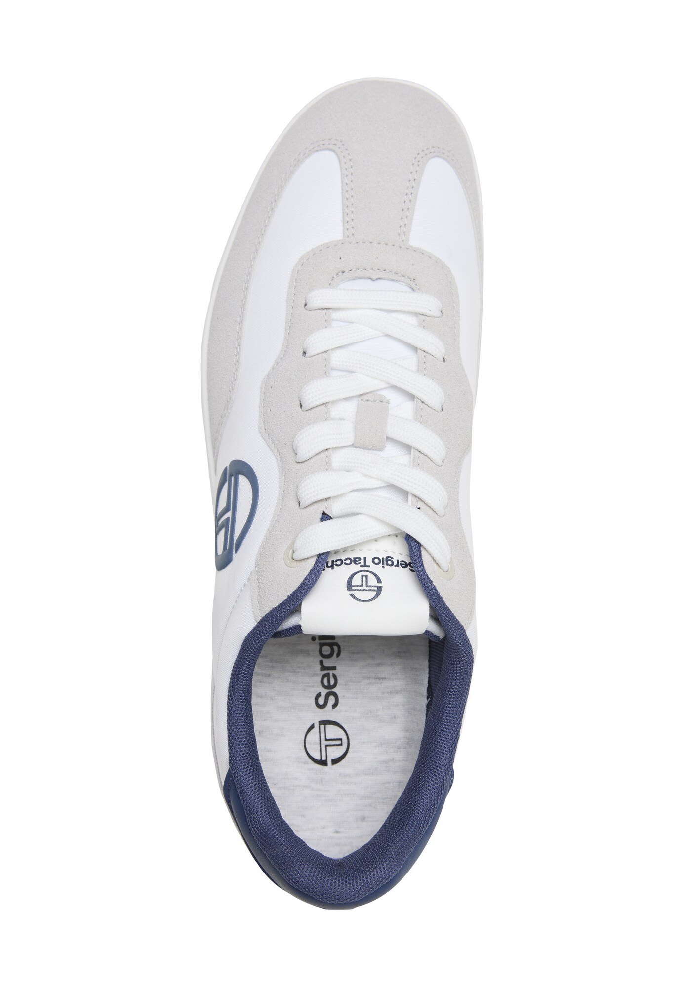 Sergio Tacchini Zapatillas deportivas bajas 'Riviera'  azul oscuro / gris claro / blanco – imagen 4