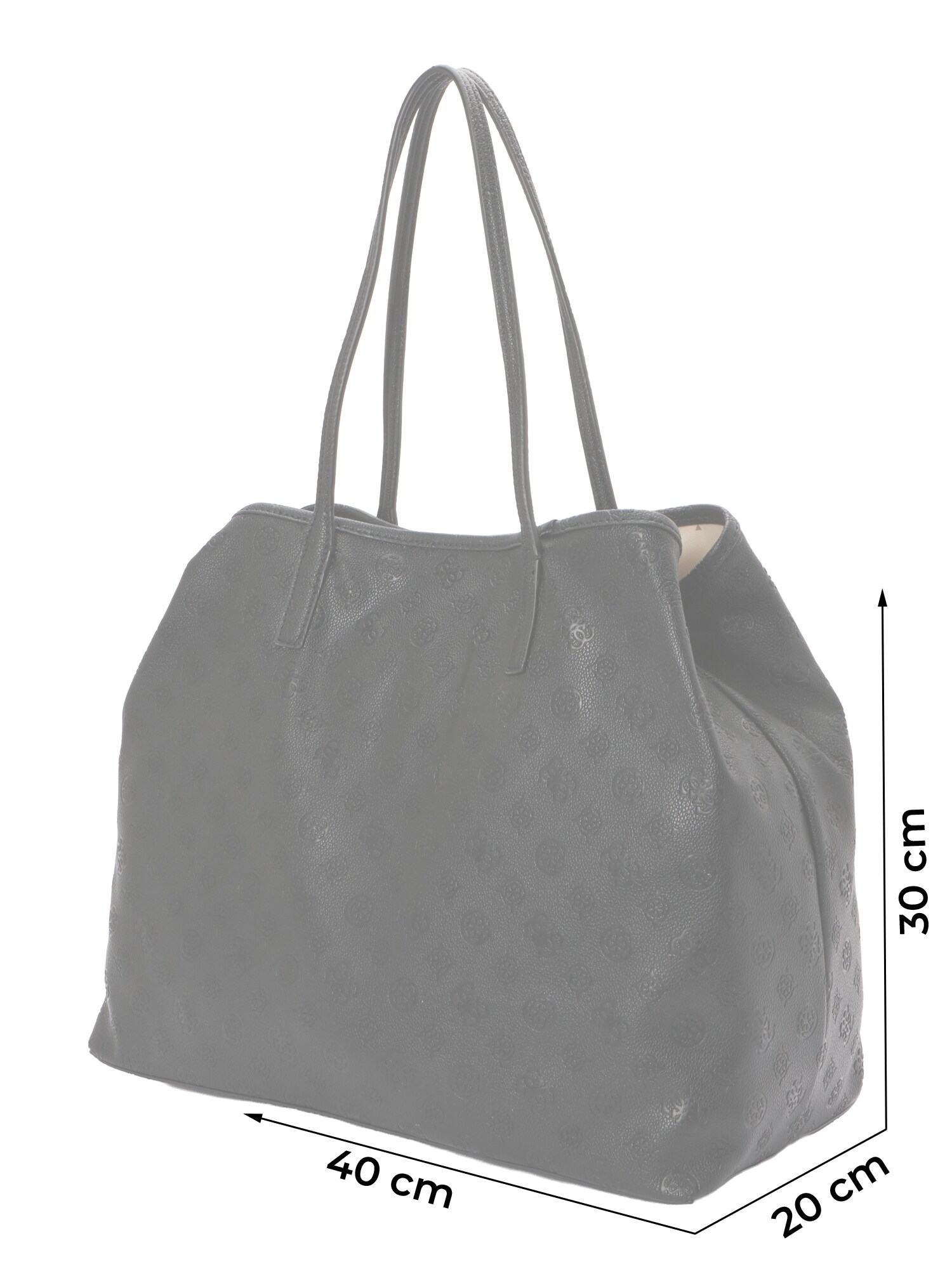 GUESS Shopper 'VICTTORIA' negro – imagen 3