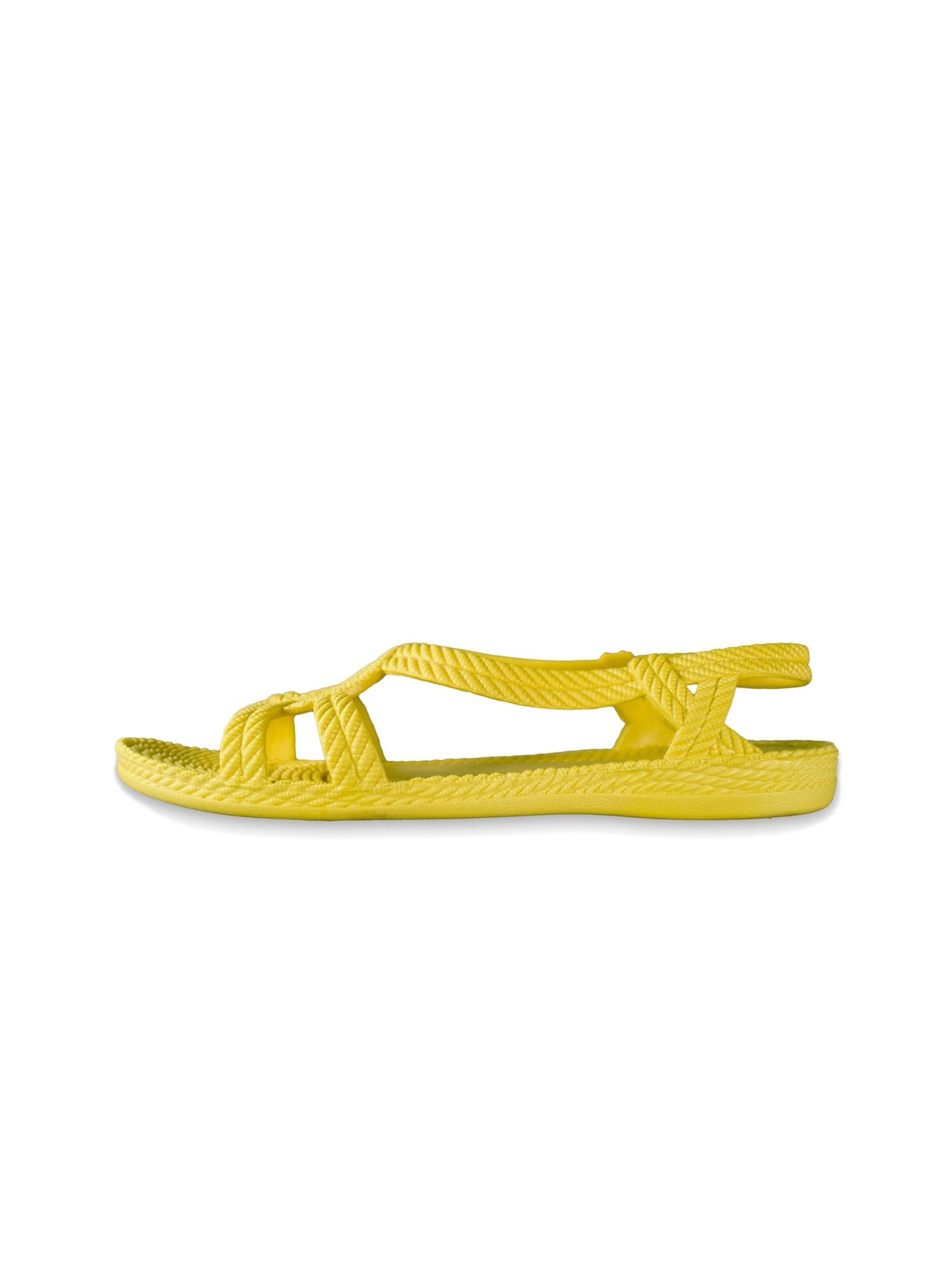 Brasileras Sandalias 'Esmirna'  amarillo