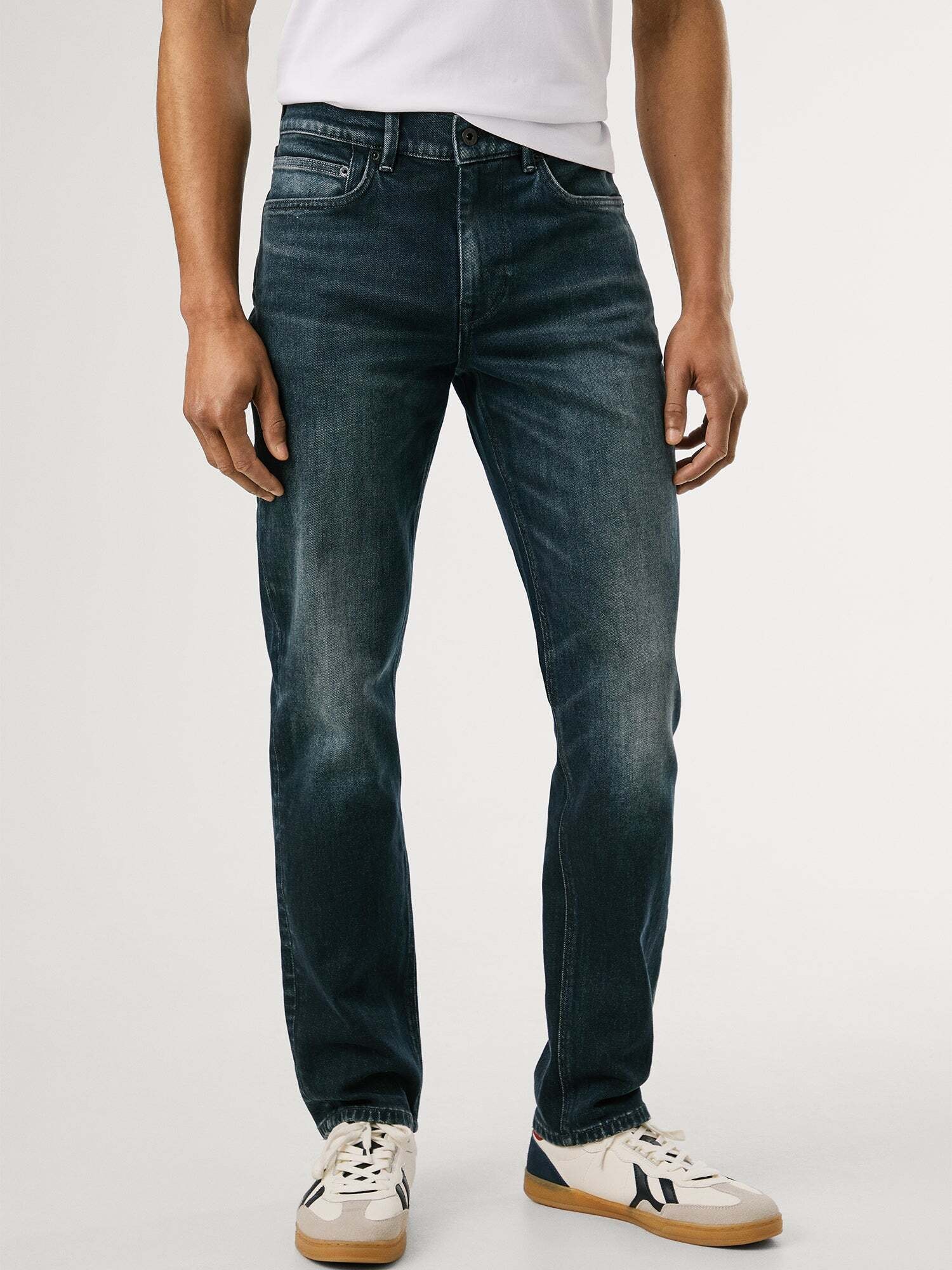 Pepe Jeans Vaquero azul oscuro – imagen 10