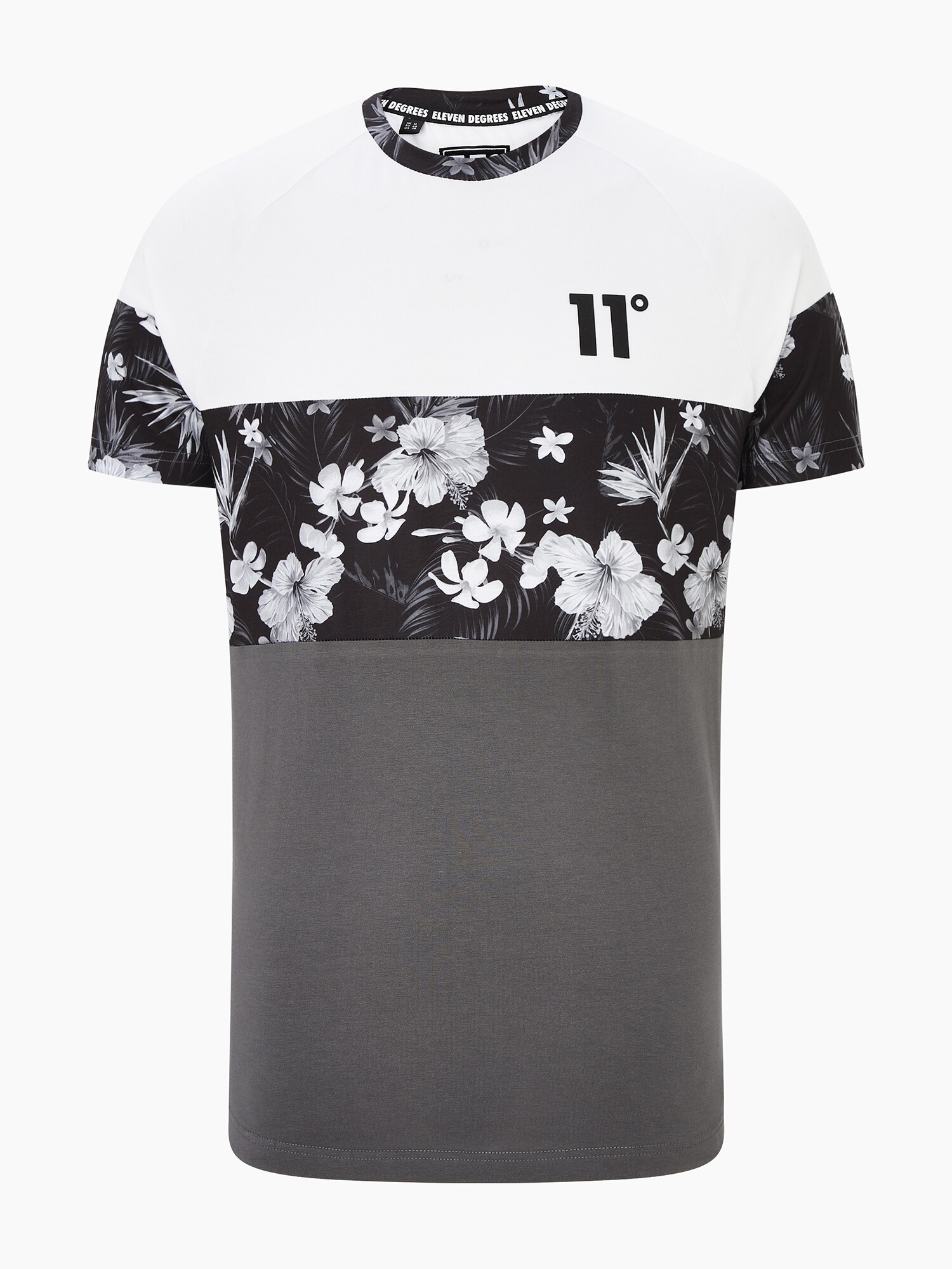 Shirt 'TRIPLE PANEL FLORAL' 11 Degrees